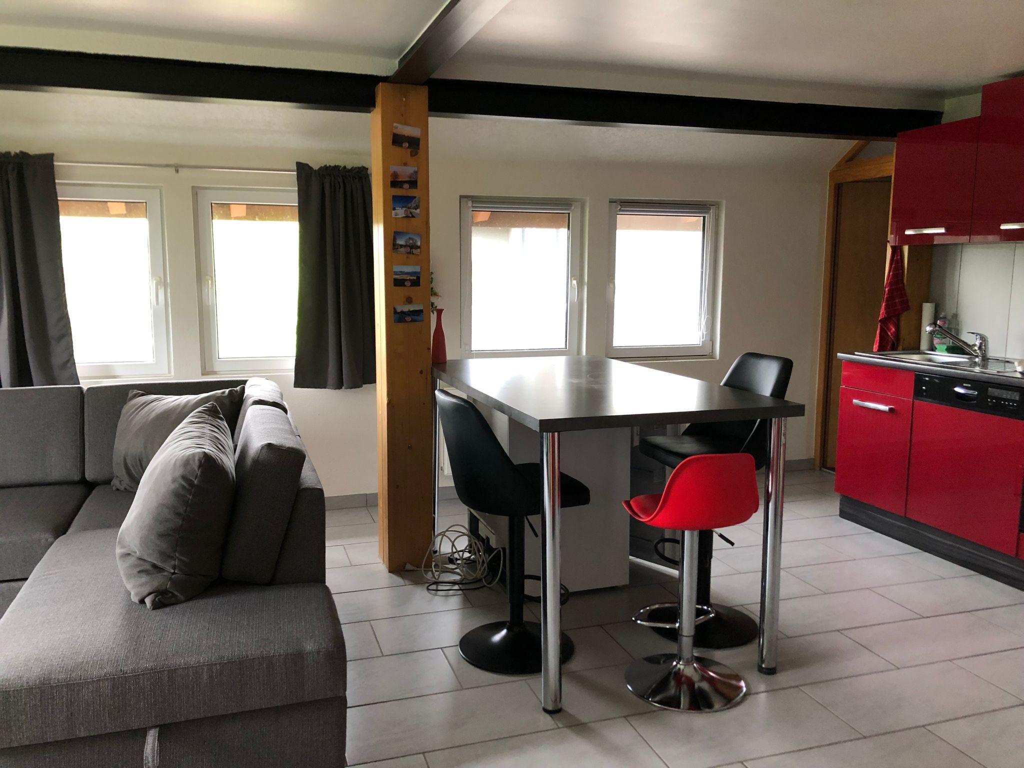 Appartement - Chez Nous, (Les Breuleux), – Séjour, photo 4 sur 22