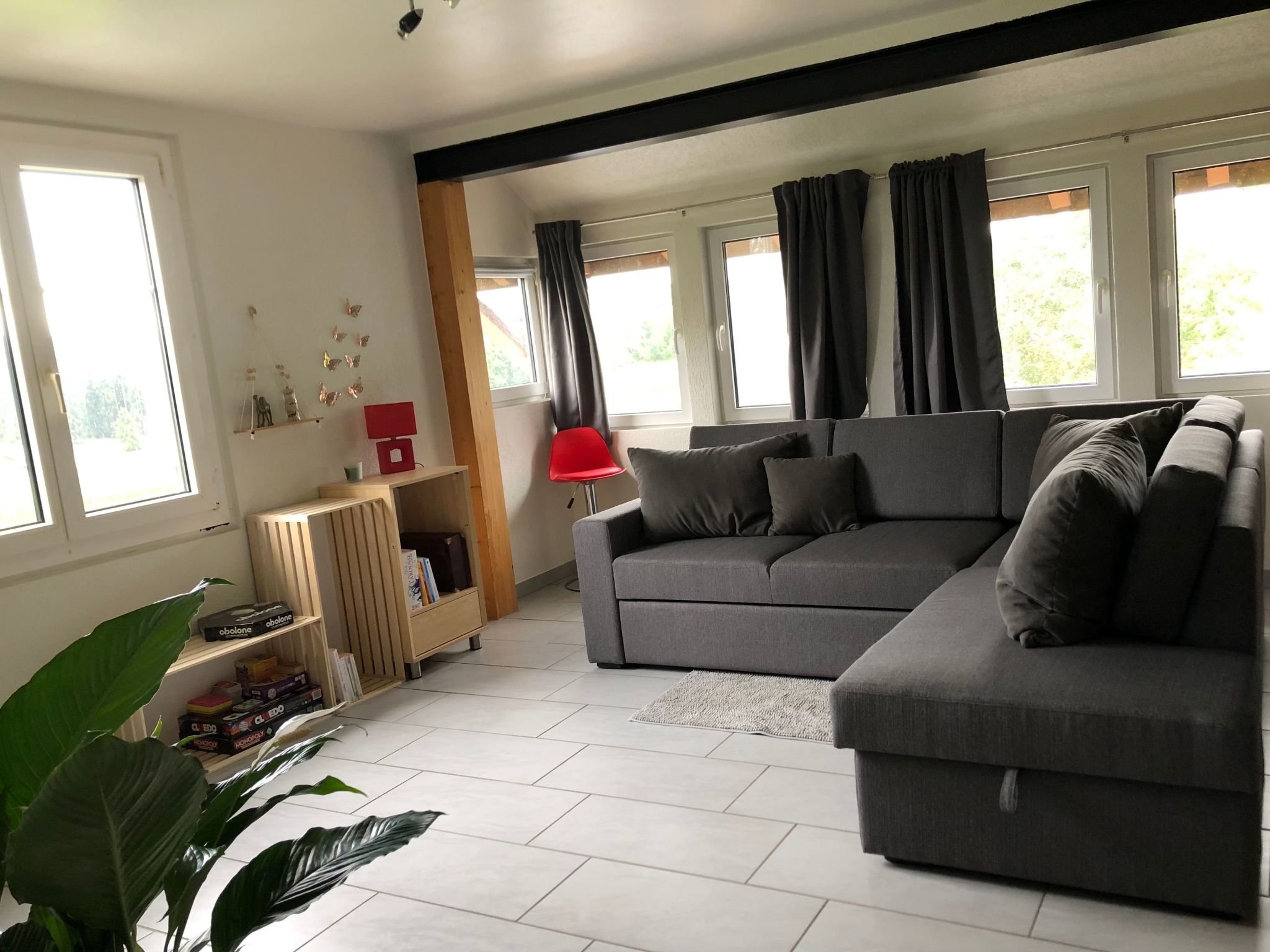 Appartement - Chez Nous, (Les Breuleux), – Séjour, photo 5 sur 22