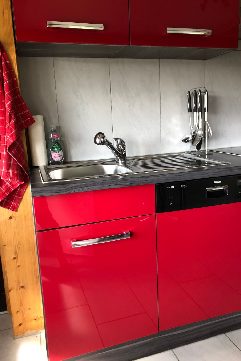 Appartement - Chez Nous, (Les Breuleux), – Cuisine et coin repas, photo 10 sur 22