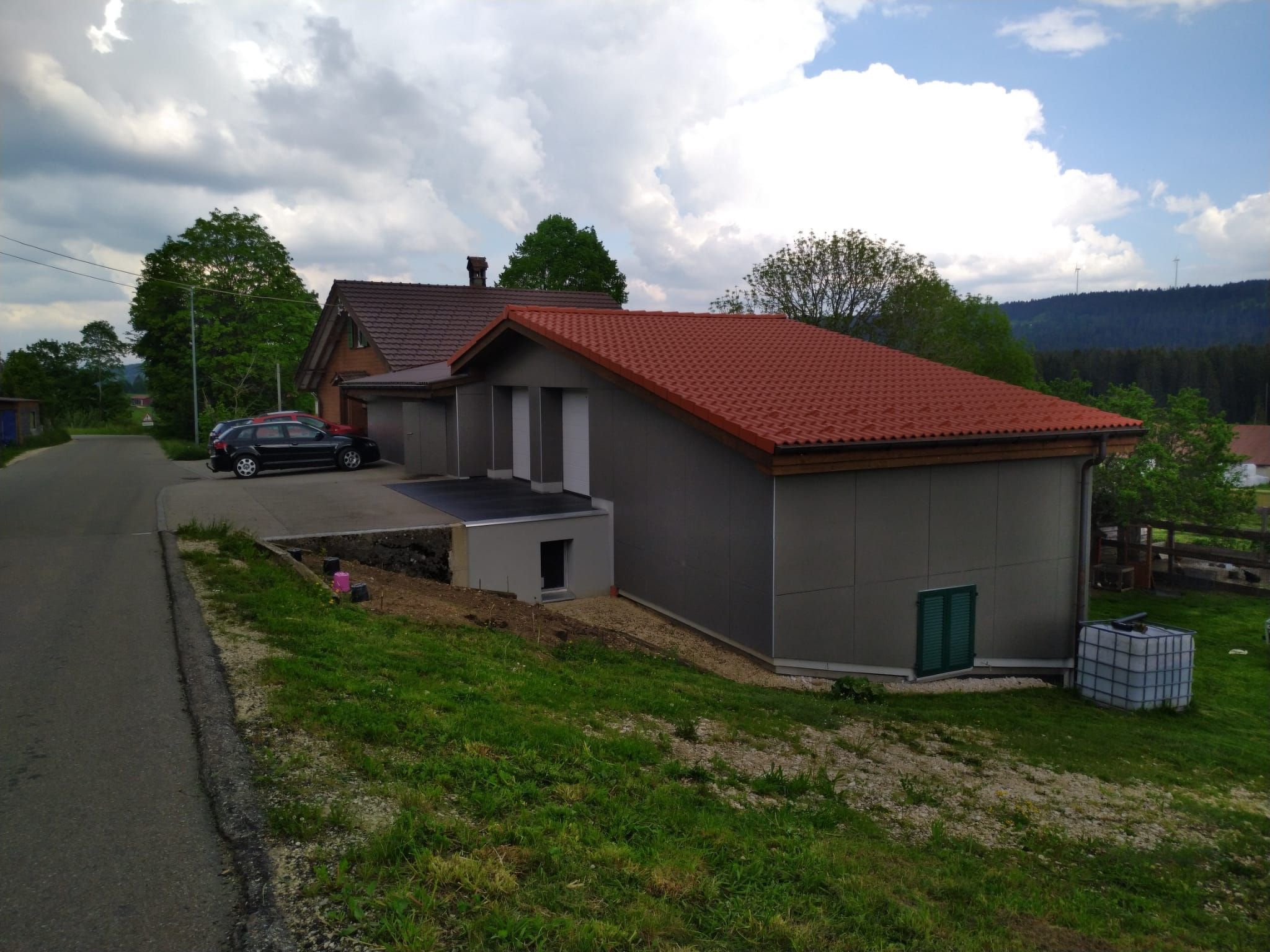 Appartement - Chez Nous, (Les Breuleux), – Extérieur de la maison, photo 15 sur 22
