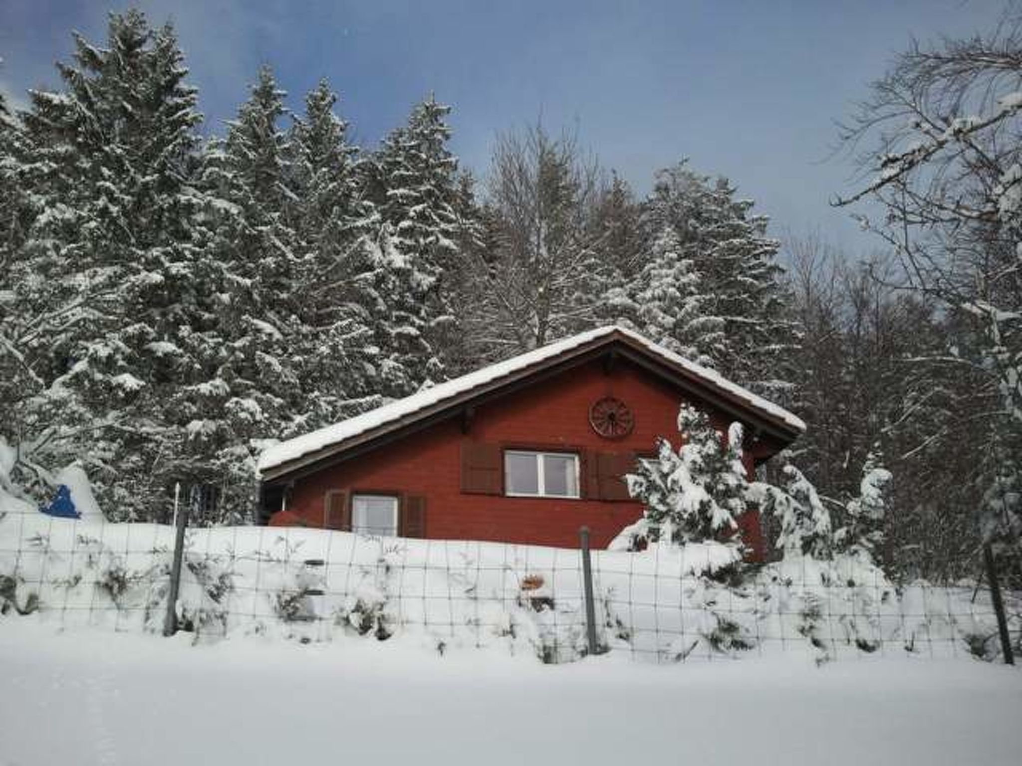 Chalet - Idylka, (Saignelegier),