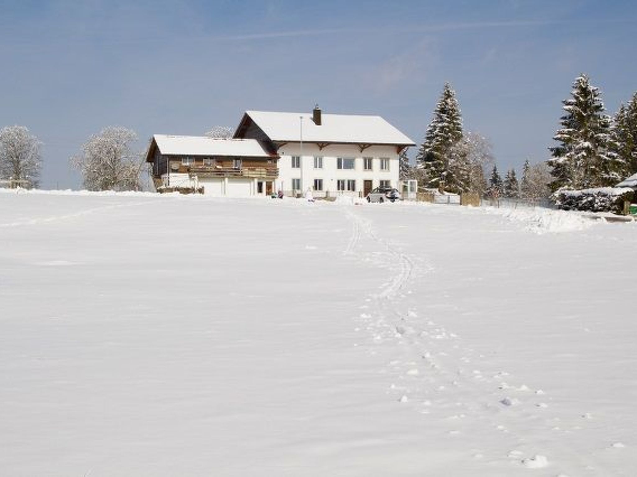 Appartement - Carpe Diem, (Saignelegier), – Extérieur de la maison, photo 6 sur 8