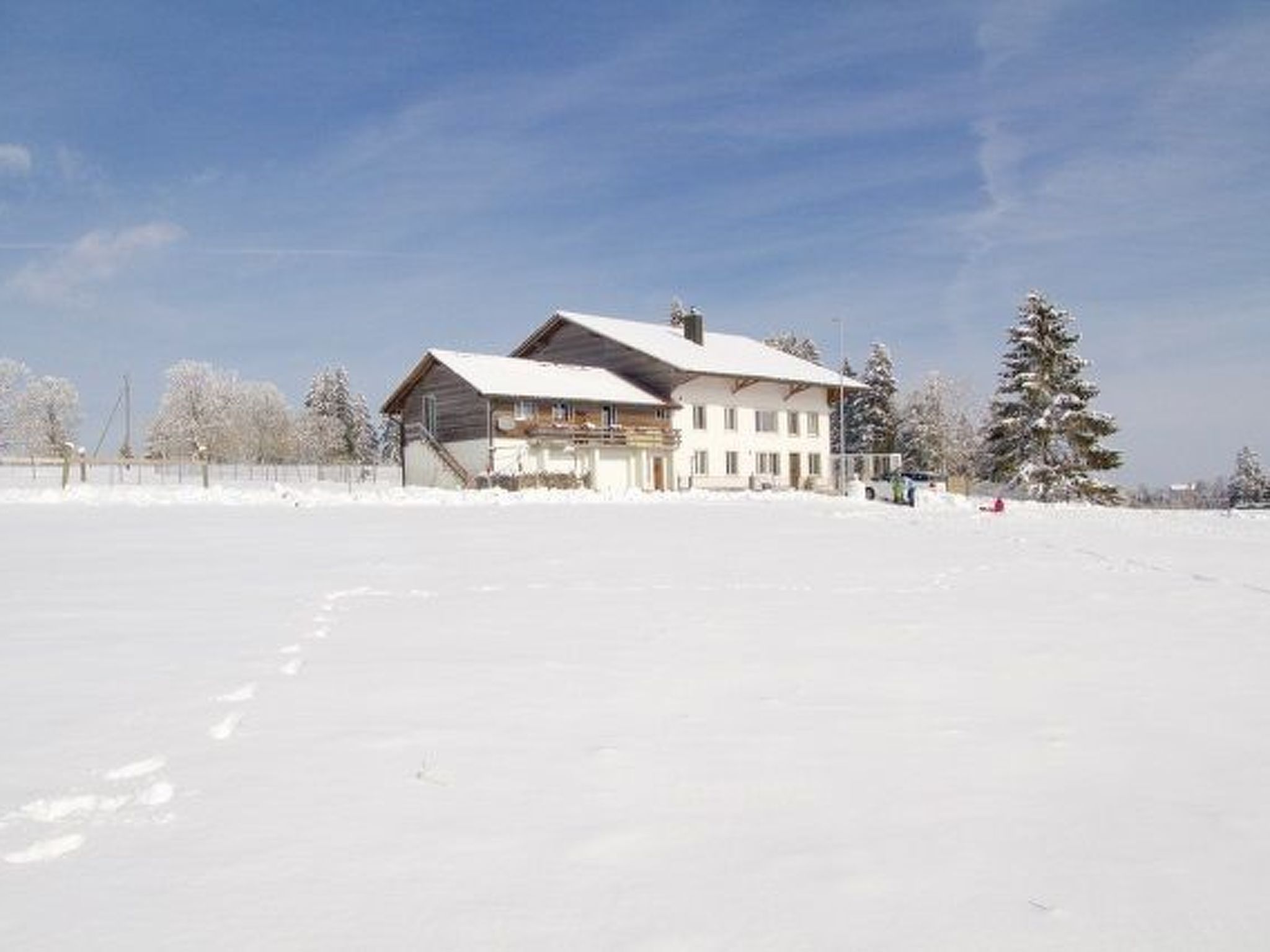 Appartement - Carpe Diem, (Saignelegier), – Extérieur de la maison, photo 7 sur 8