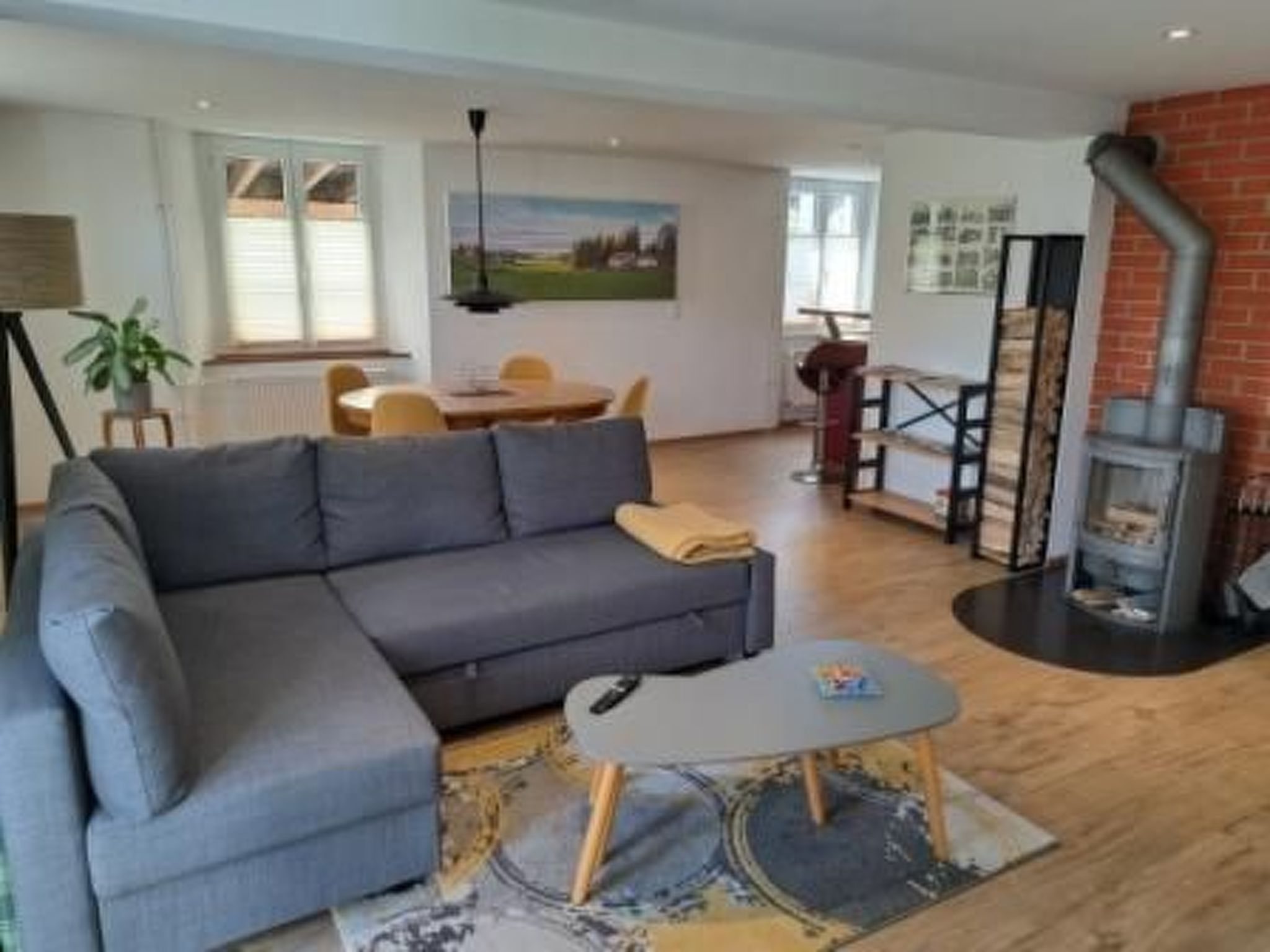 Appartement - Le Pèlerin, (Saignelegier), - Binnen