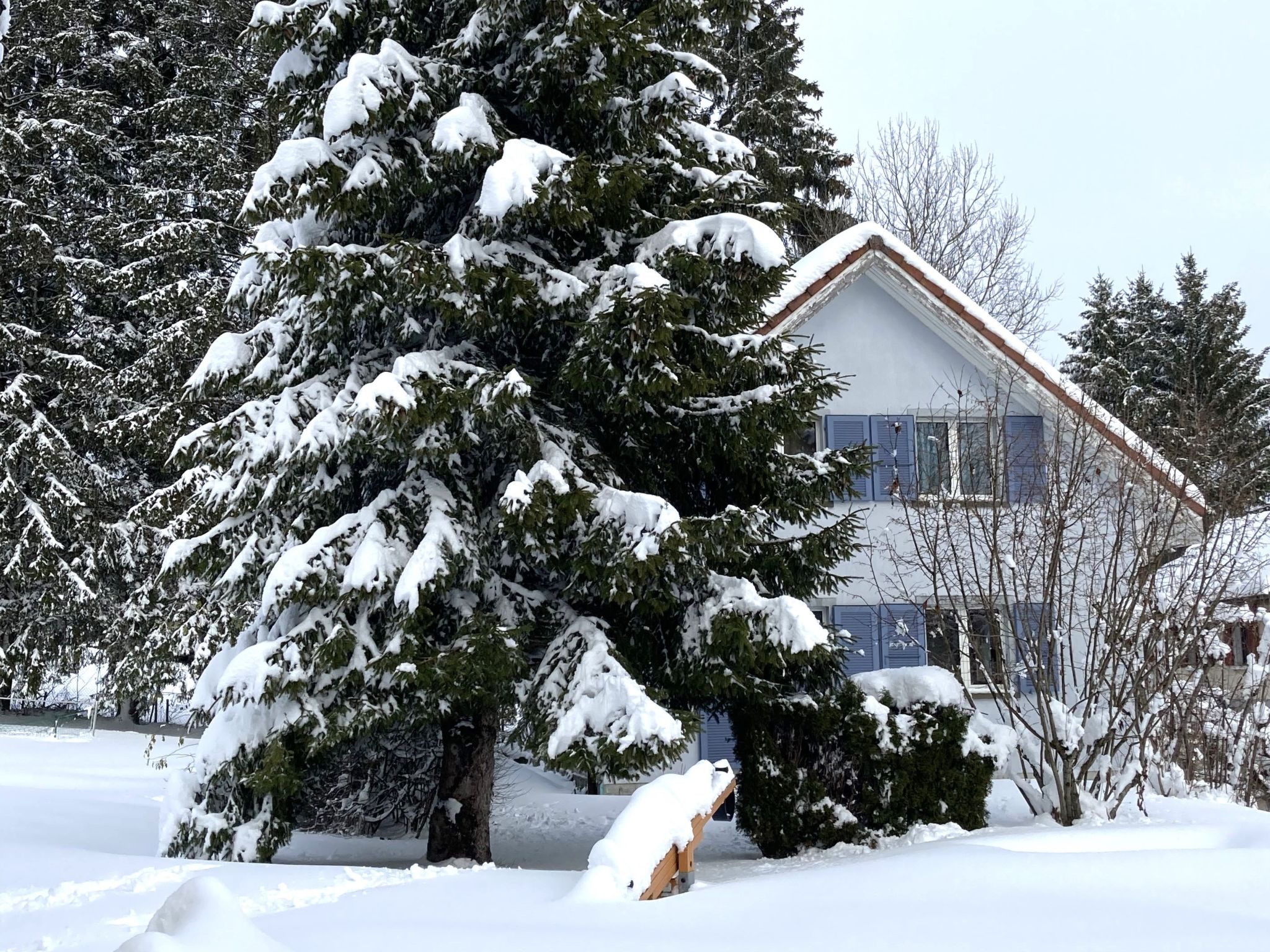 Maison de vacances - LM, (Le Bemont), - Outside
