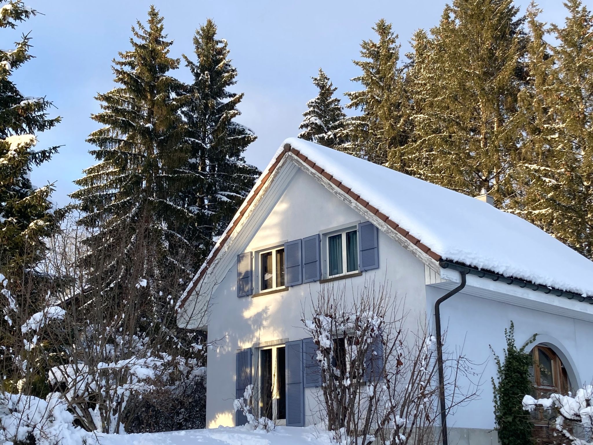 Maison de vacances - LM, (Le Bemont), - Outside