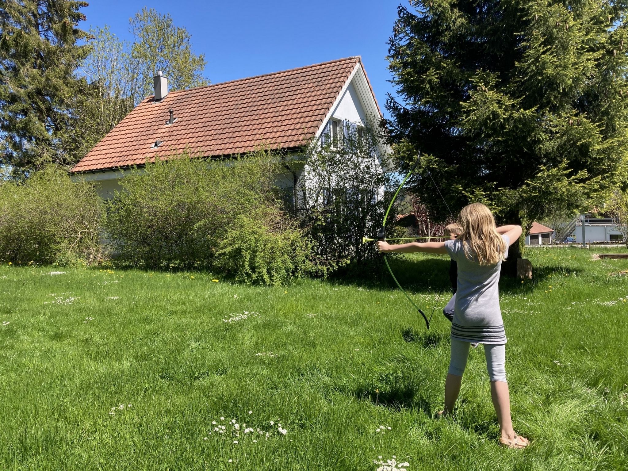 Maison de vacances - LM, (Le Bemont), - Outside