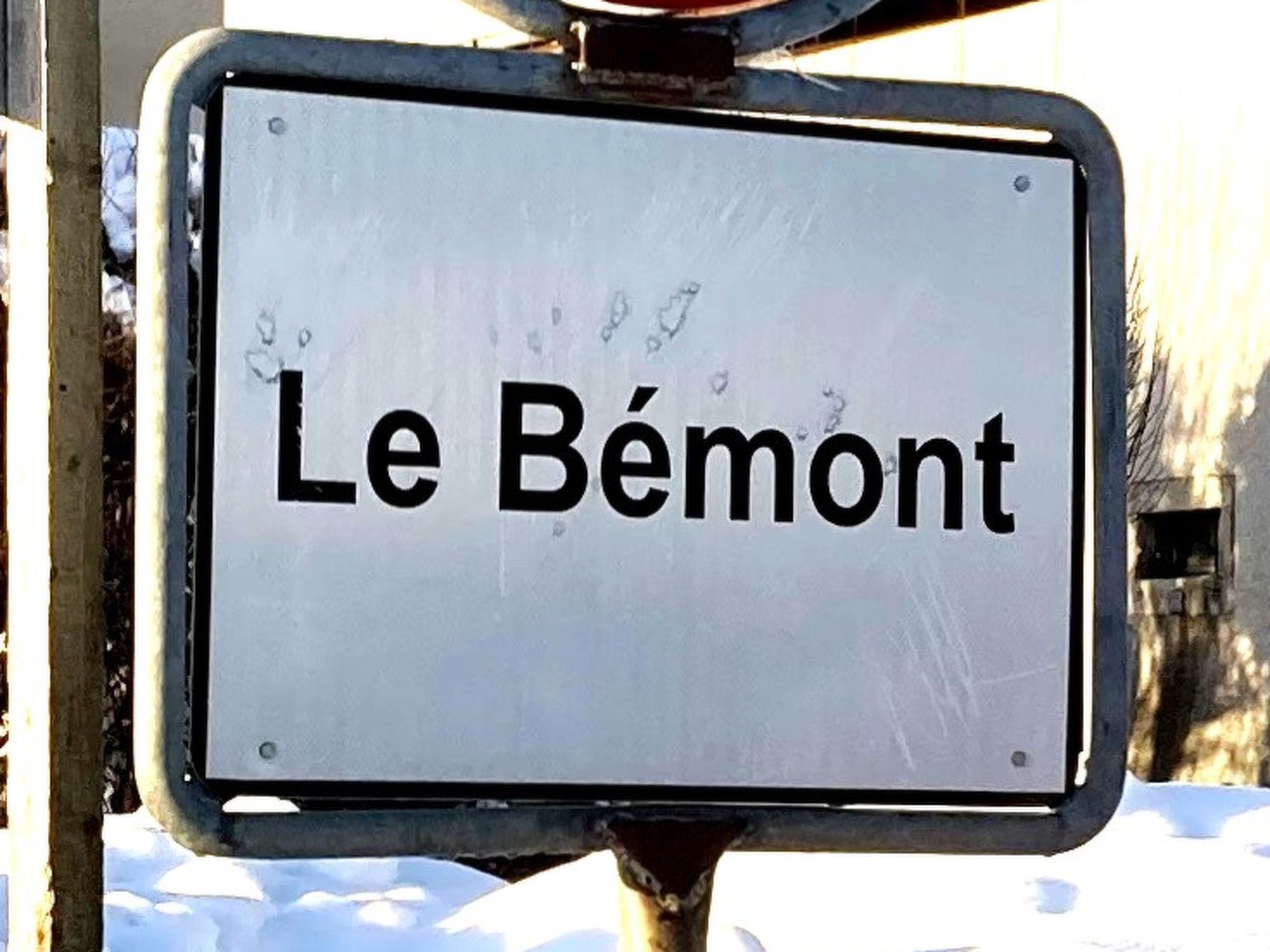 Maison de vacances - LM, (Le Bemont), - Outside