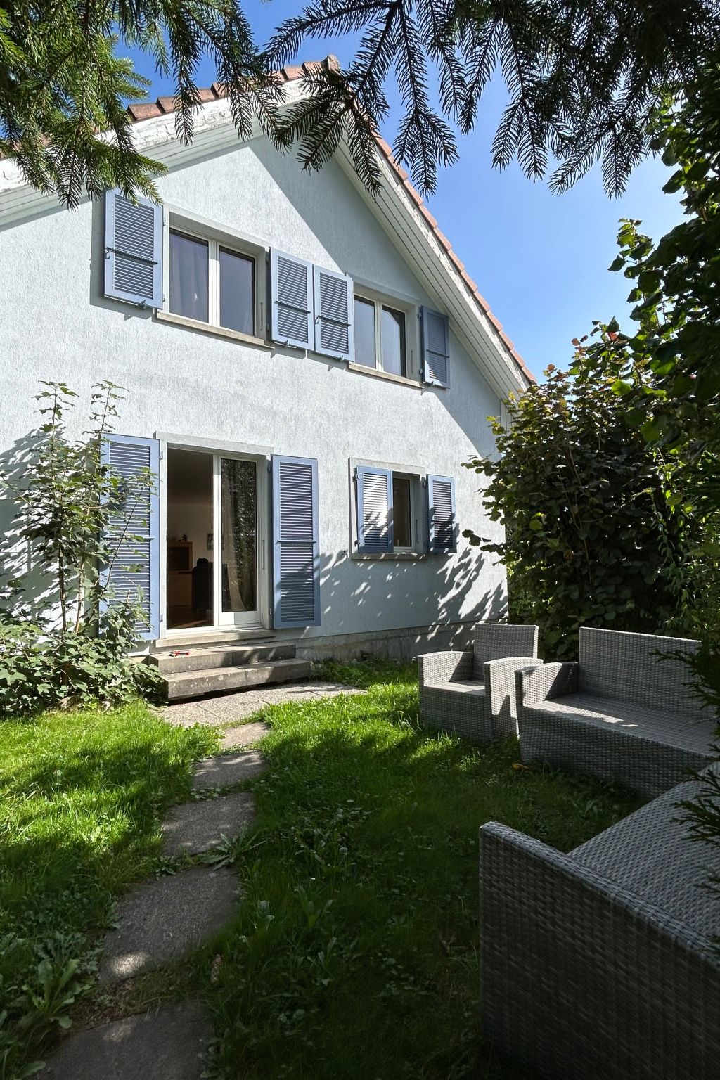 Maison de vacances - LM, (Le Bemont), - Dehors