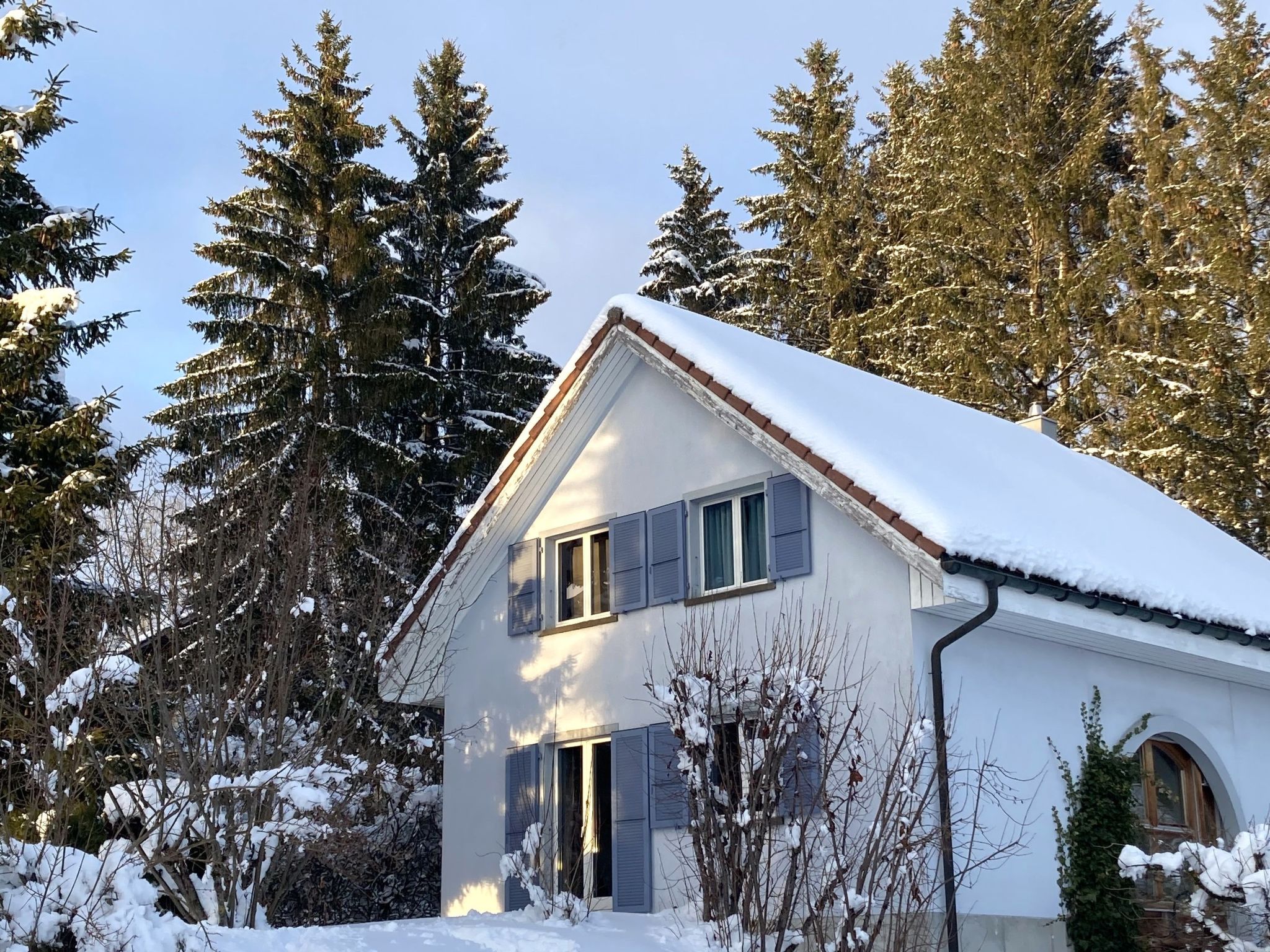 Maison de vacances - LM, (Le Bemont), - Dehors
