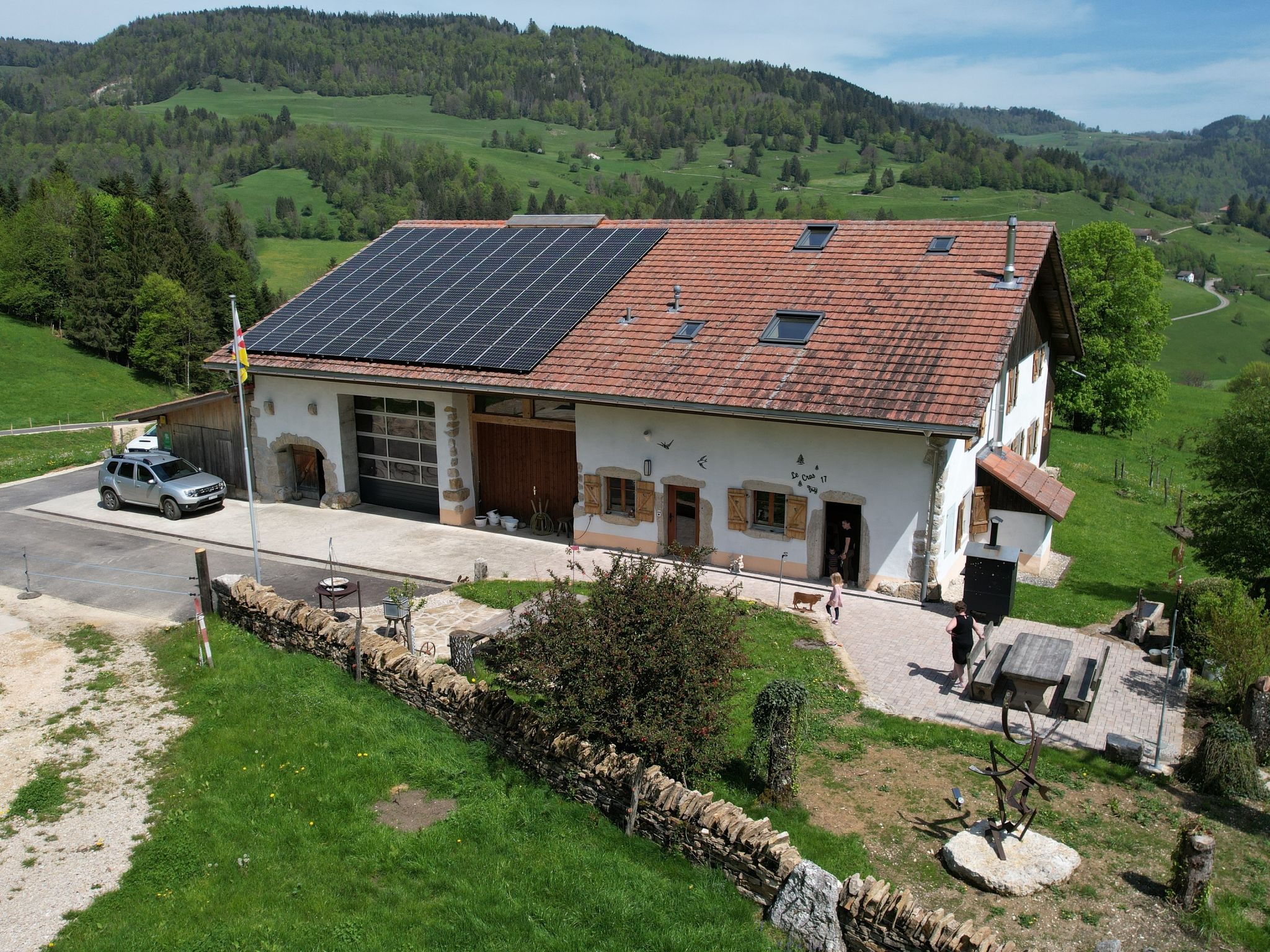 Gîte - Le Cras, (Soubey), - Buiten