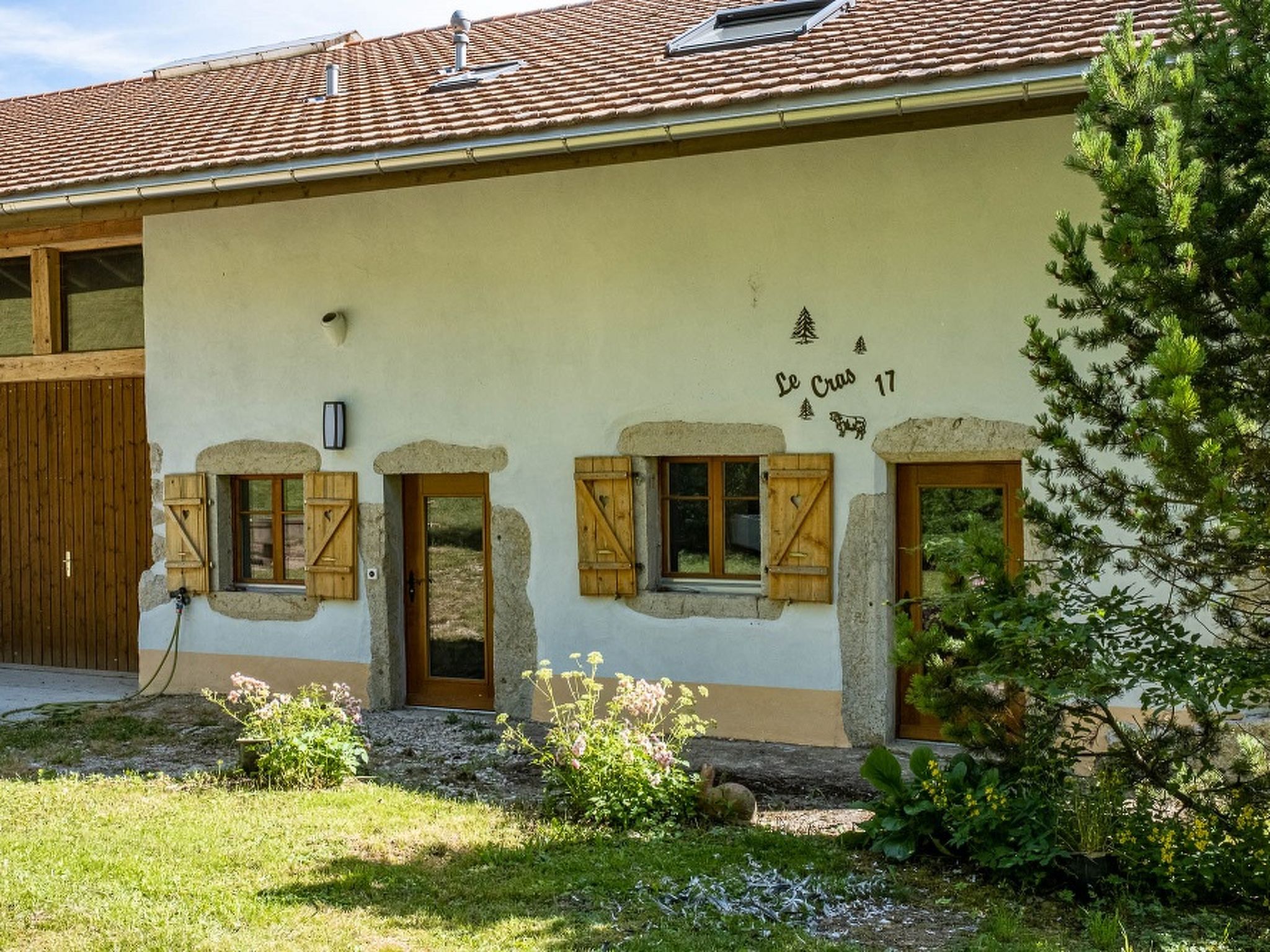 Gîte - Le Cras, (Soubey), - Buiten