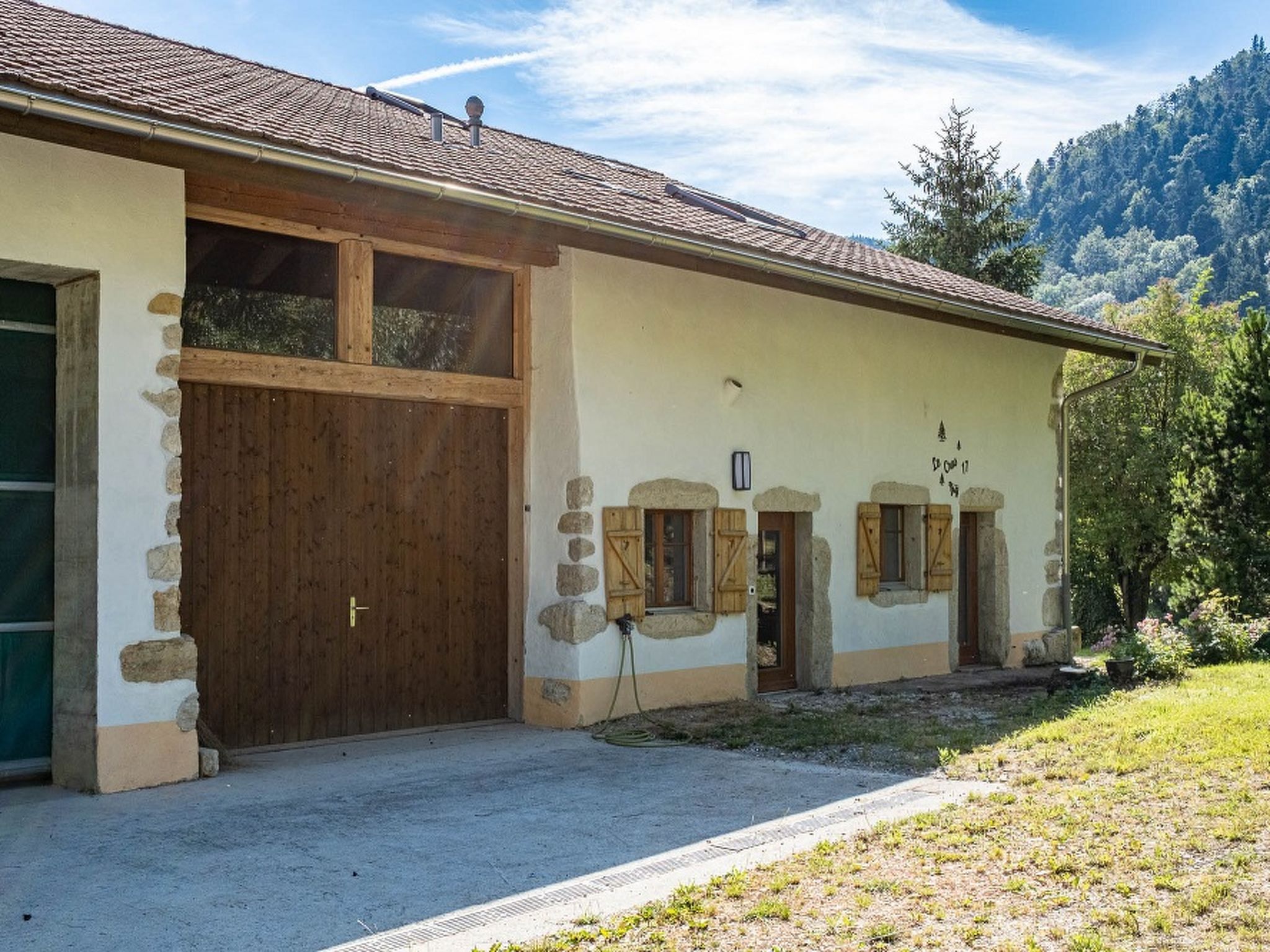 Gîte - Le Cras, (Soubey), - Buiten