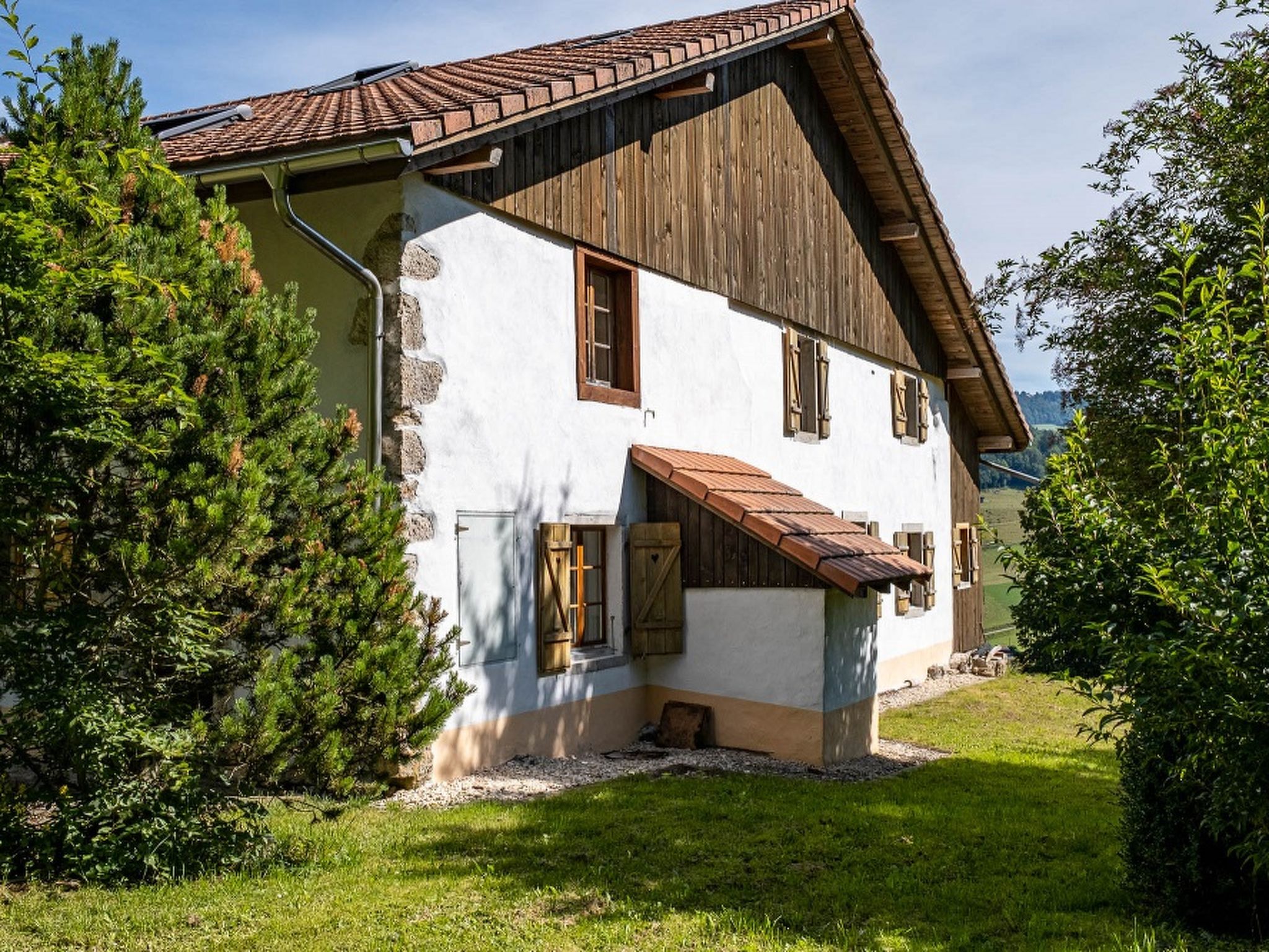 Gîte - Le Cras, (Soubey), - Buiten