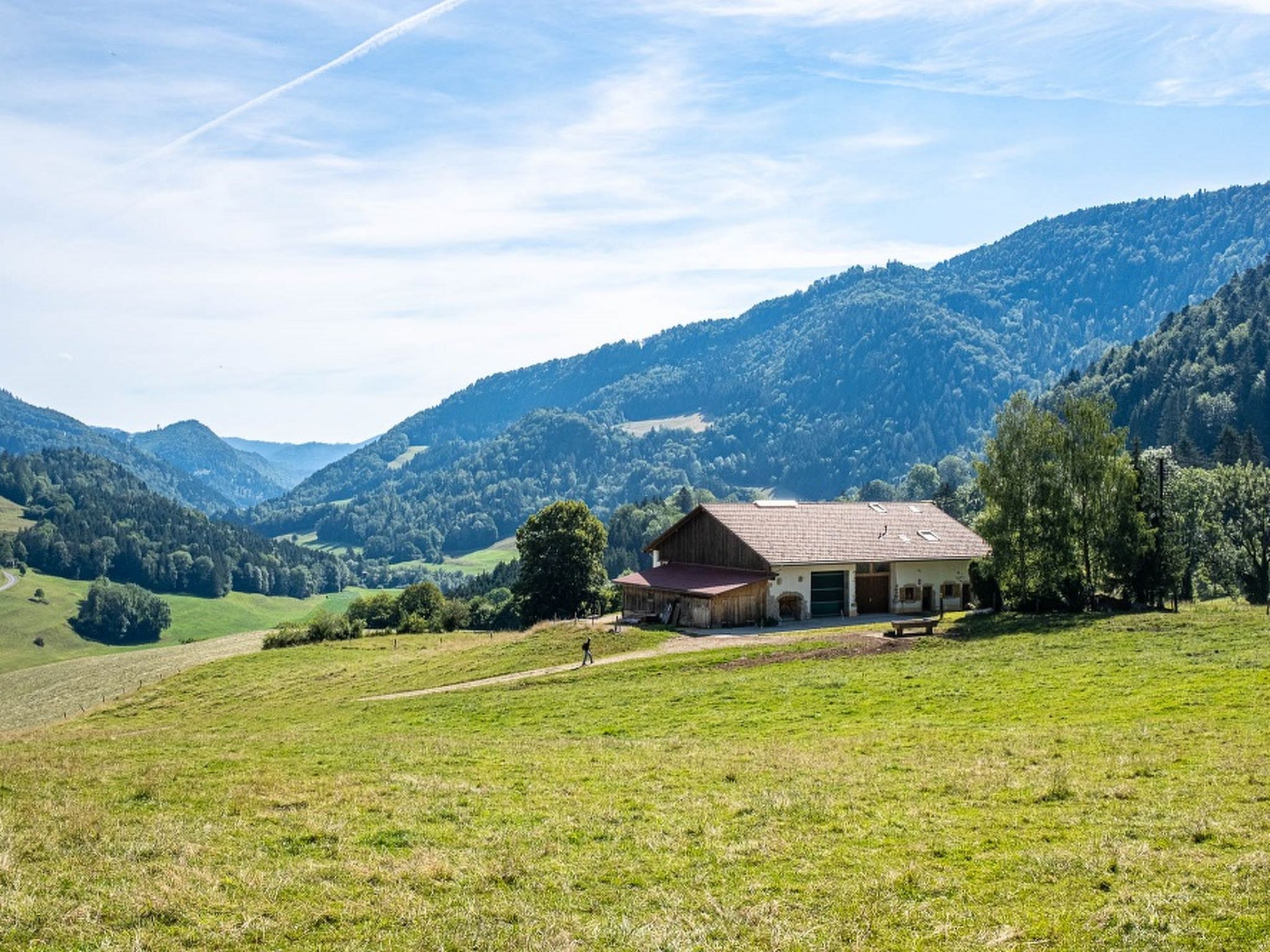 Gîte - Le Cras, (Soubey), - Buiten