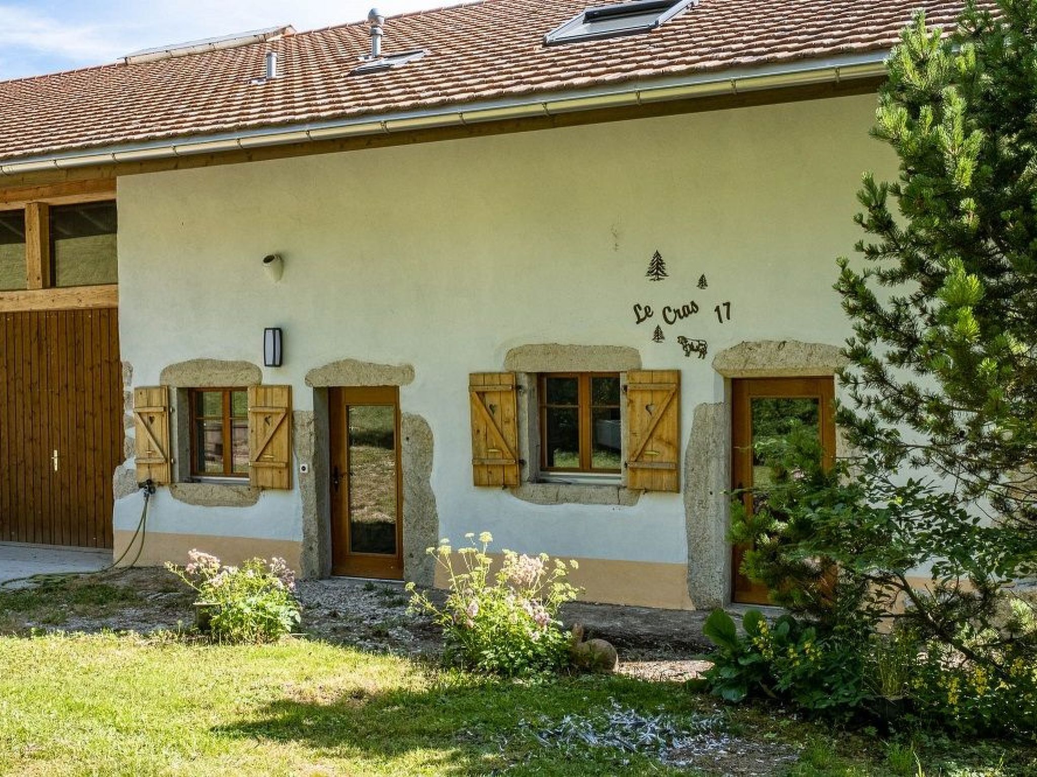 Gîte - Le Cras, (Soubey), - Dehors