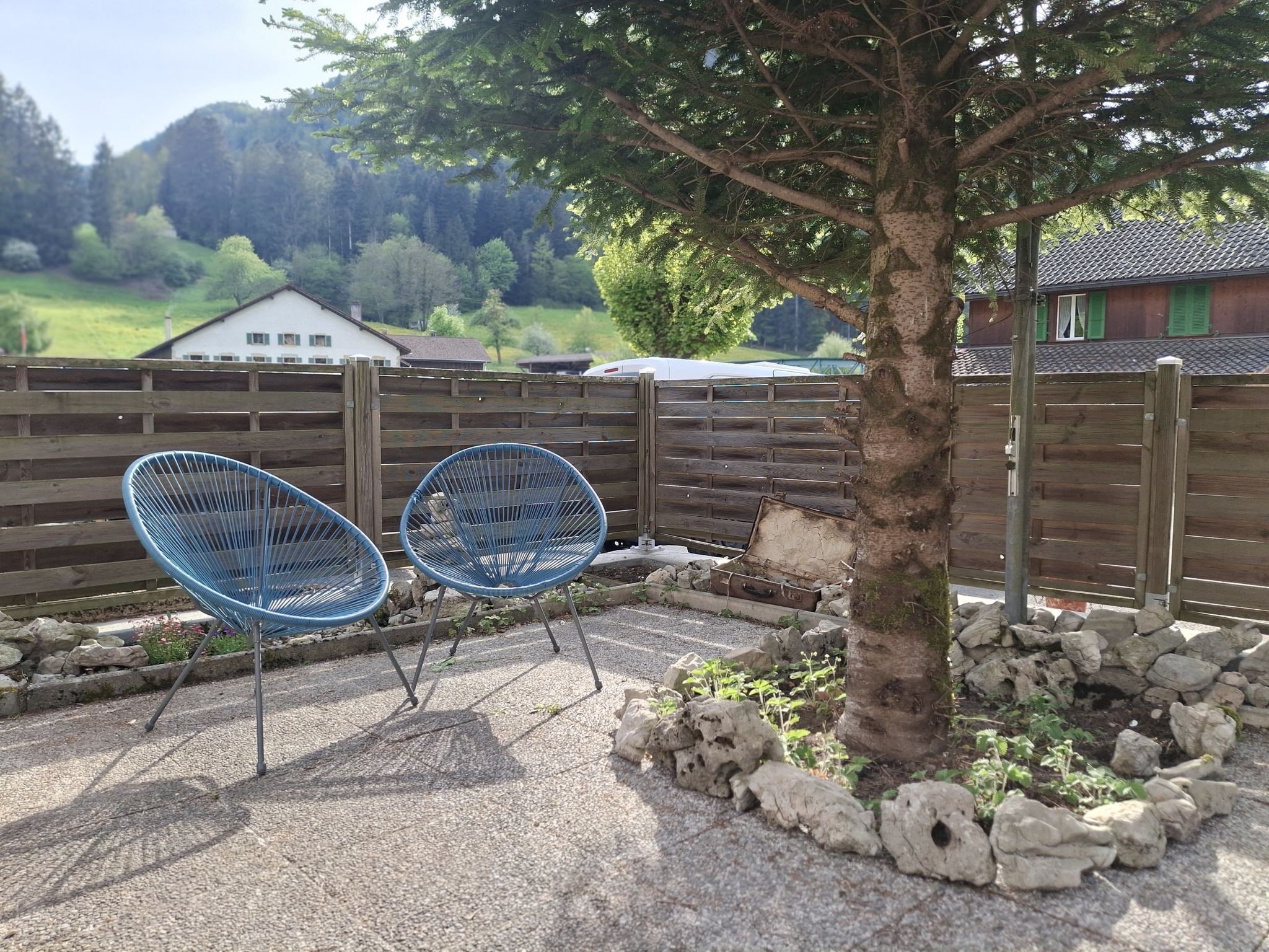 Appartement - La Paresse en Douce, (Soubey), - Buiten