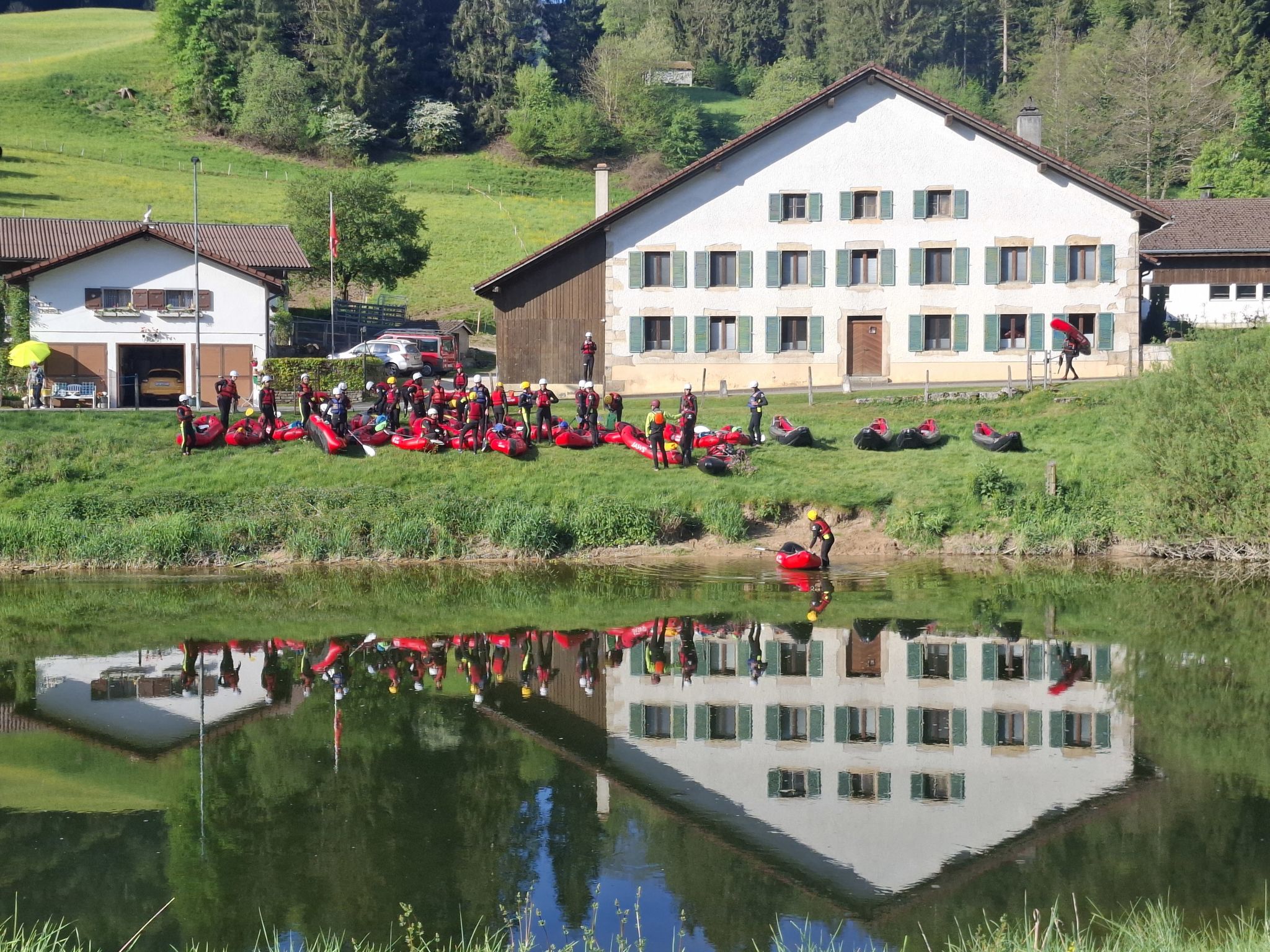 Appartement - La Paresse en Douce, (Soubey), - Buiten
