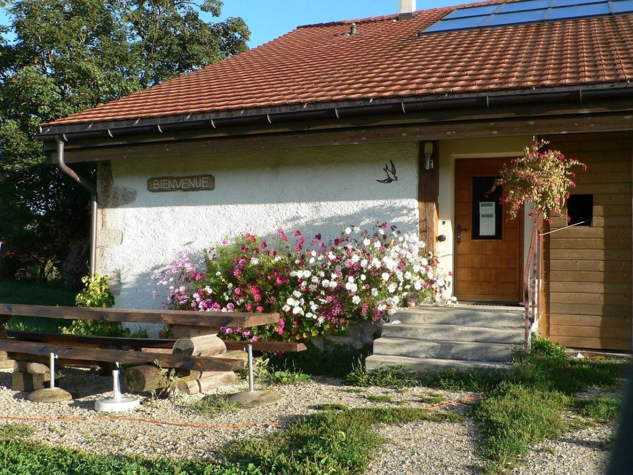 Maison de vacances - Les Hirondelles, (Montfaucon), - Buiten