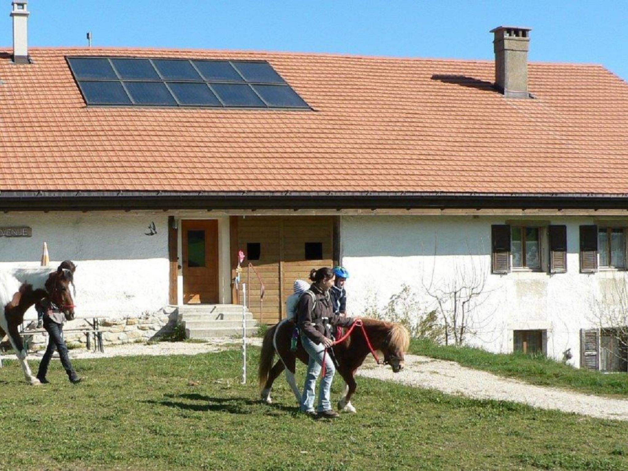 Maison de vacances - Les Hirondelles, (Montfaucon), - Buiten
