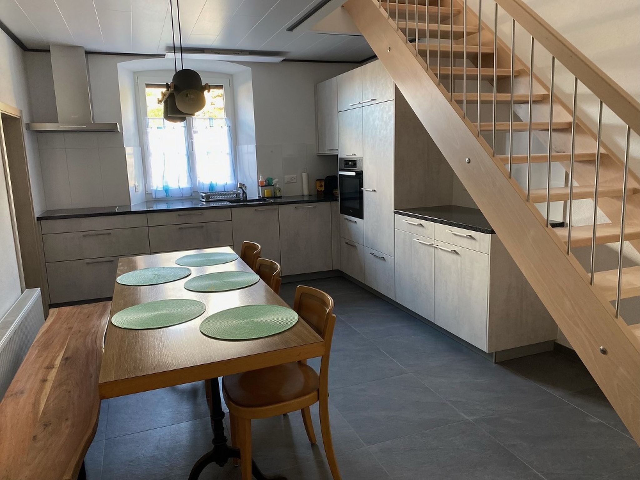 Appartements - Chez la Colette et Café de la Poste, (Les Enfers), - Buiten