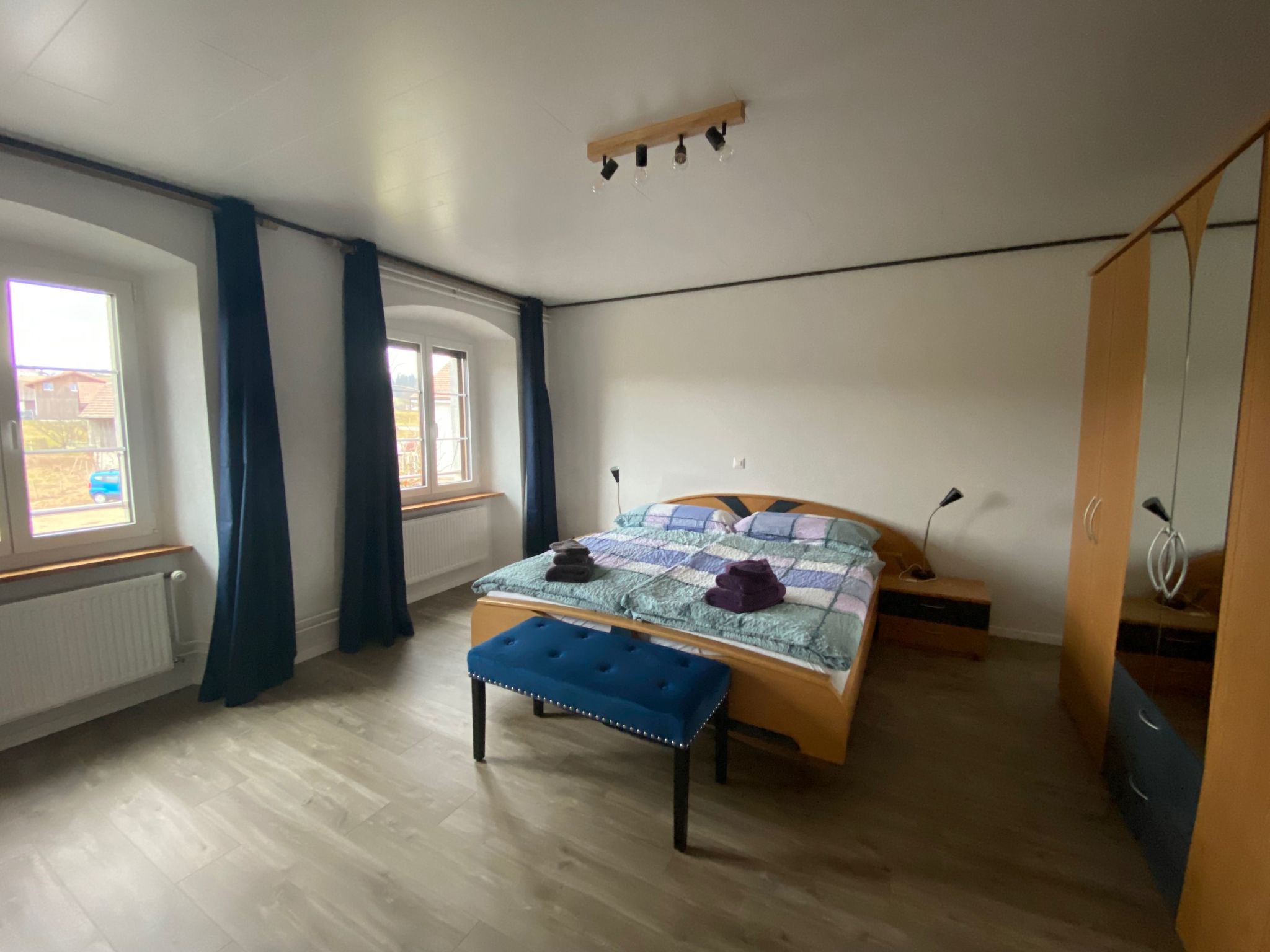 Appartements - Chez la Colette et Au Café de la Poste, (Les Enfers), - Dehors