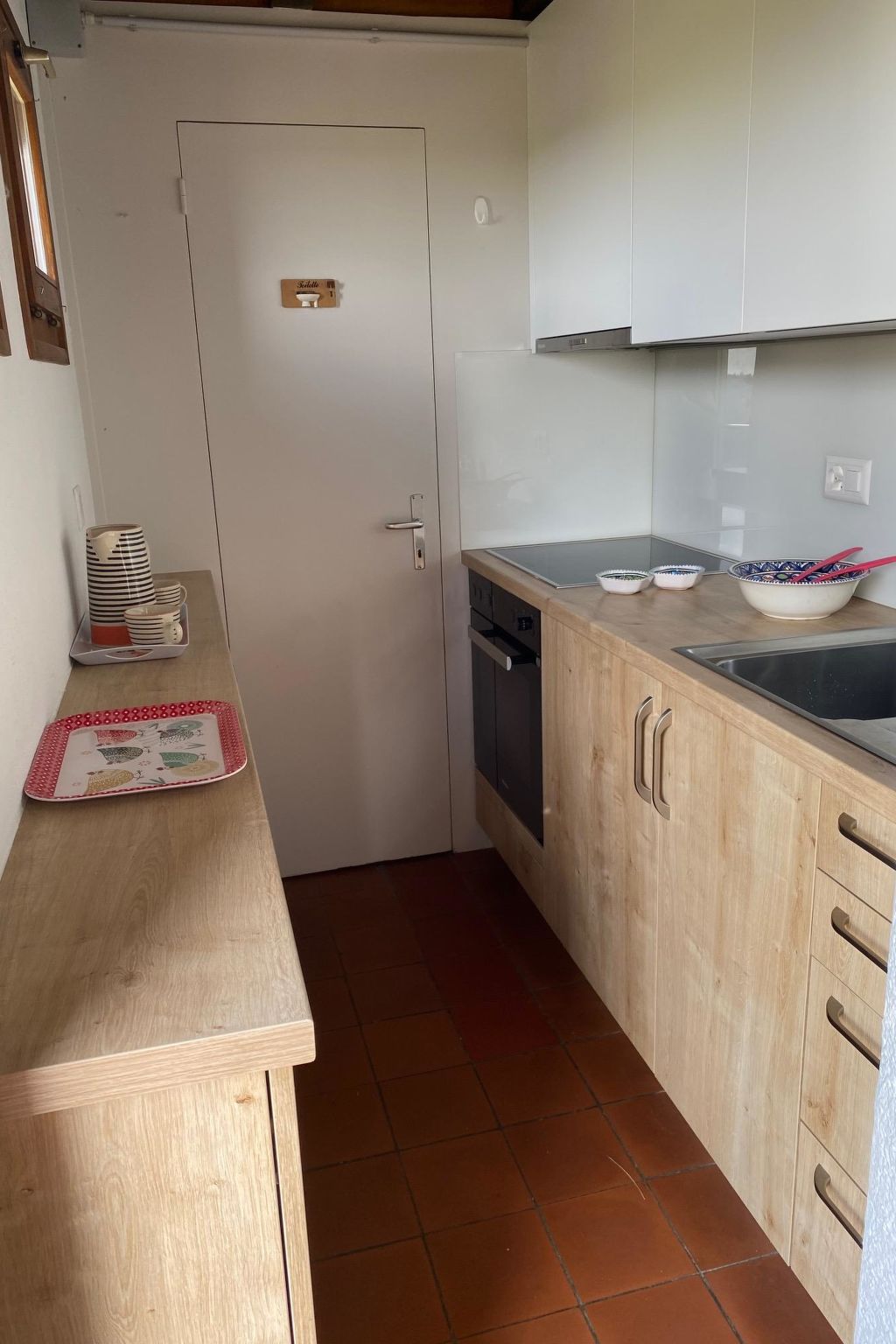 Maison de vacances - Le Sapin, (Les Enfers), - Binnen