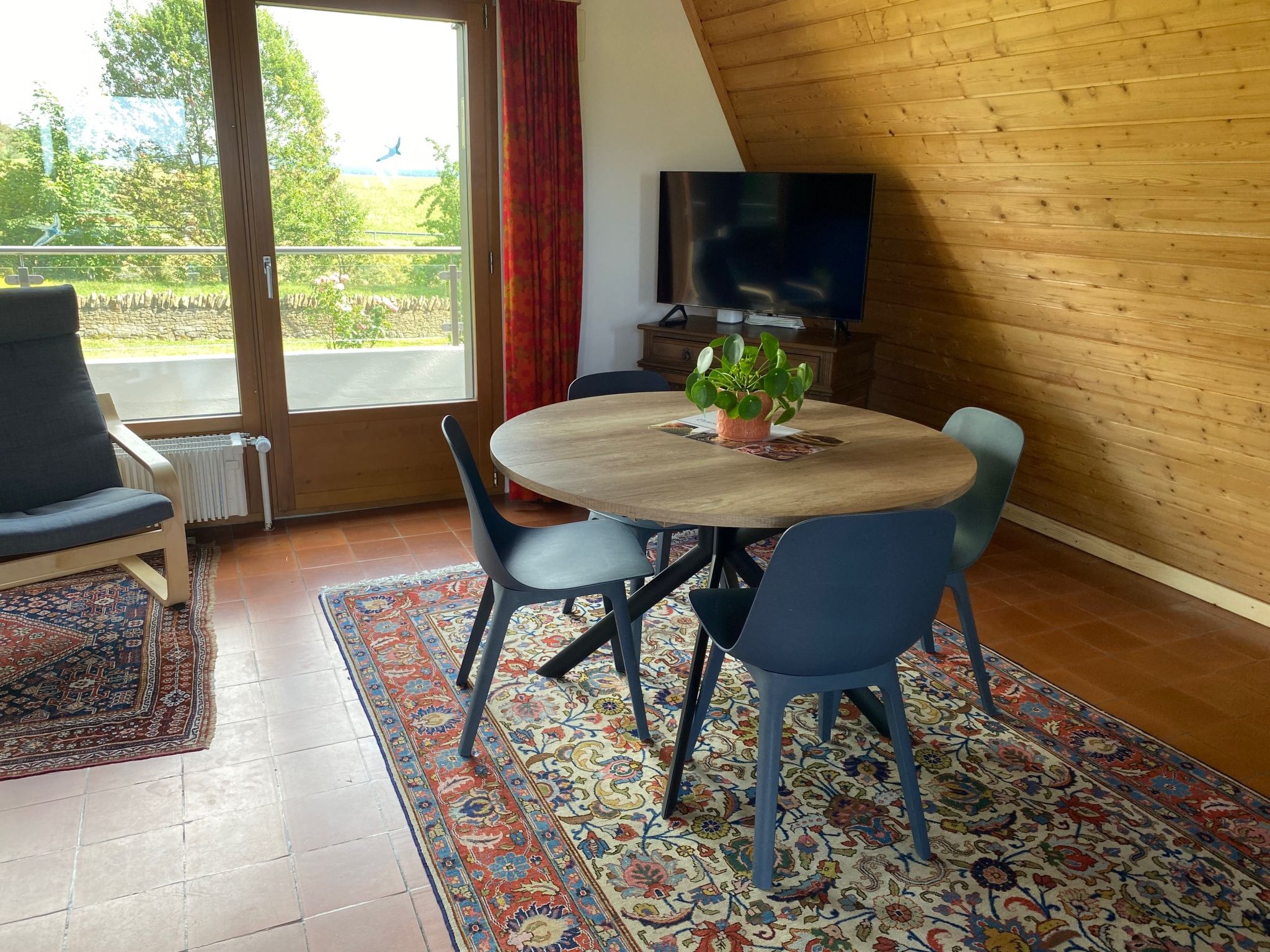 Maison de vacances - Le Sapin, (Les Enfers), - Binnen