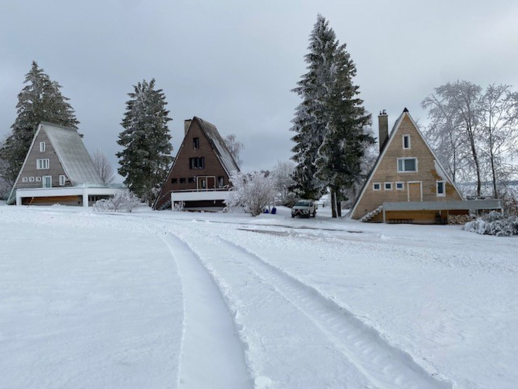 Maison de vacances - Le Sapin, (Les Enfers), - Buiten