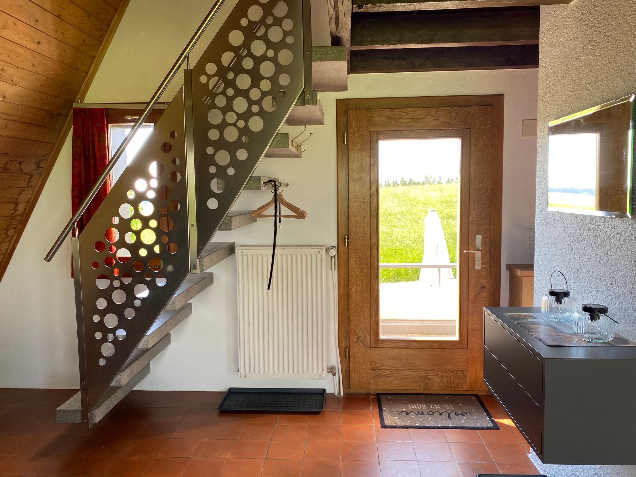 Maison de vacances - Le Sapin, (Les Enfers), - Buiten
