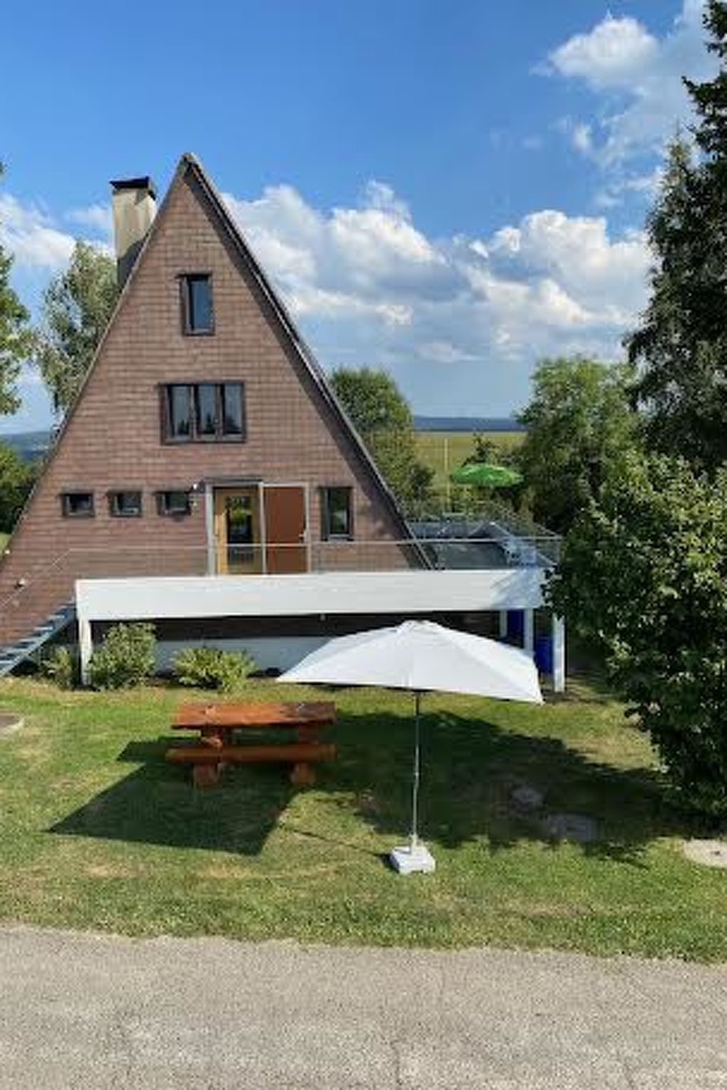 Maison de vacances - Le Sapin, (Les Enfers), - Buiten