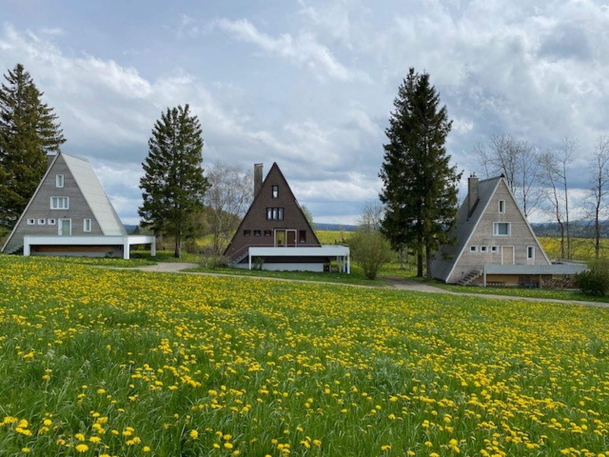Maison de vacances - Le Sapin, (Les Enfers), - Buiten