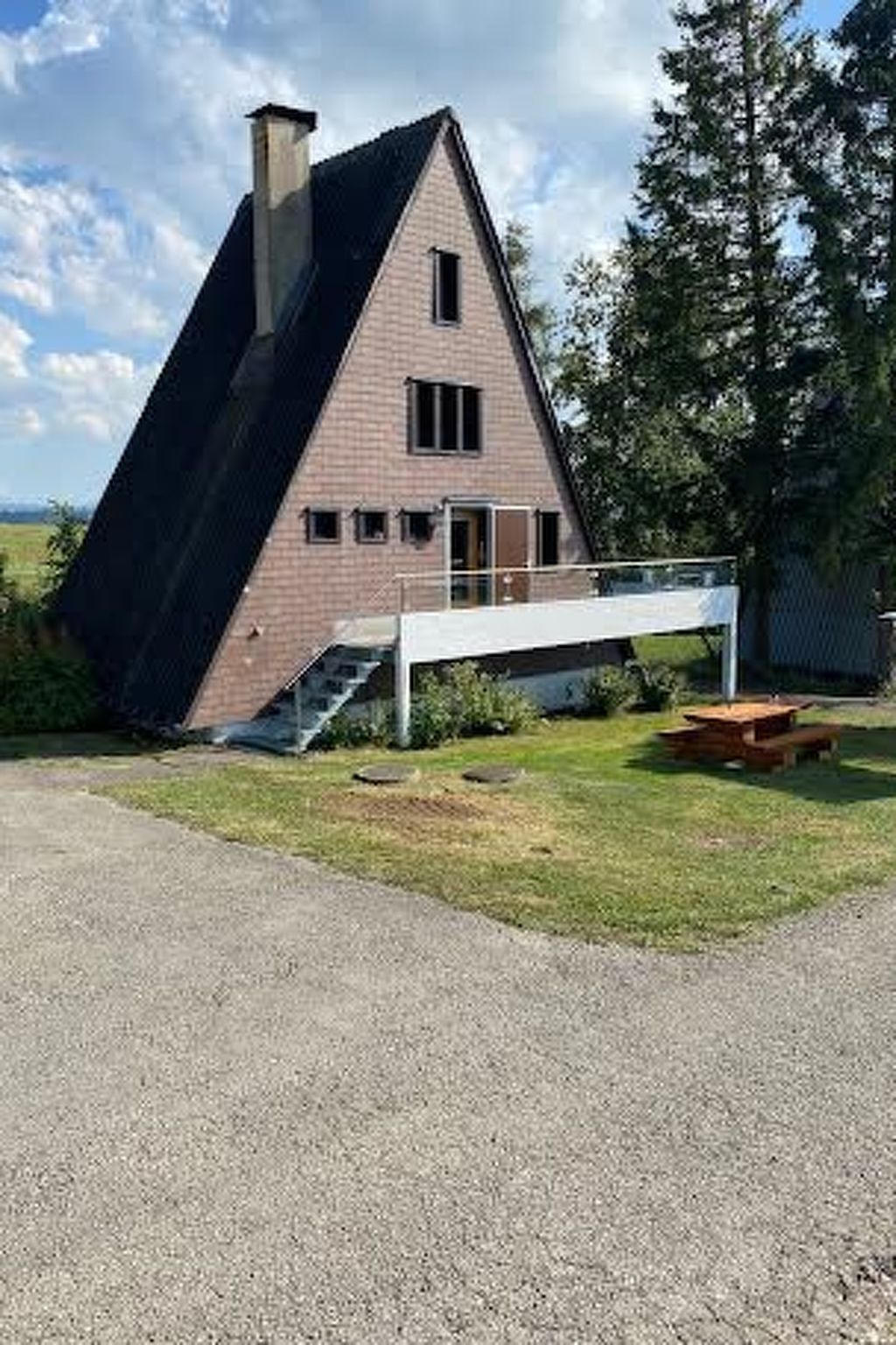 Maison de vacances - Le Sapin, (Les Enfers), - Buiten
