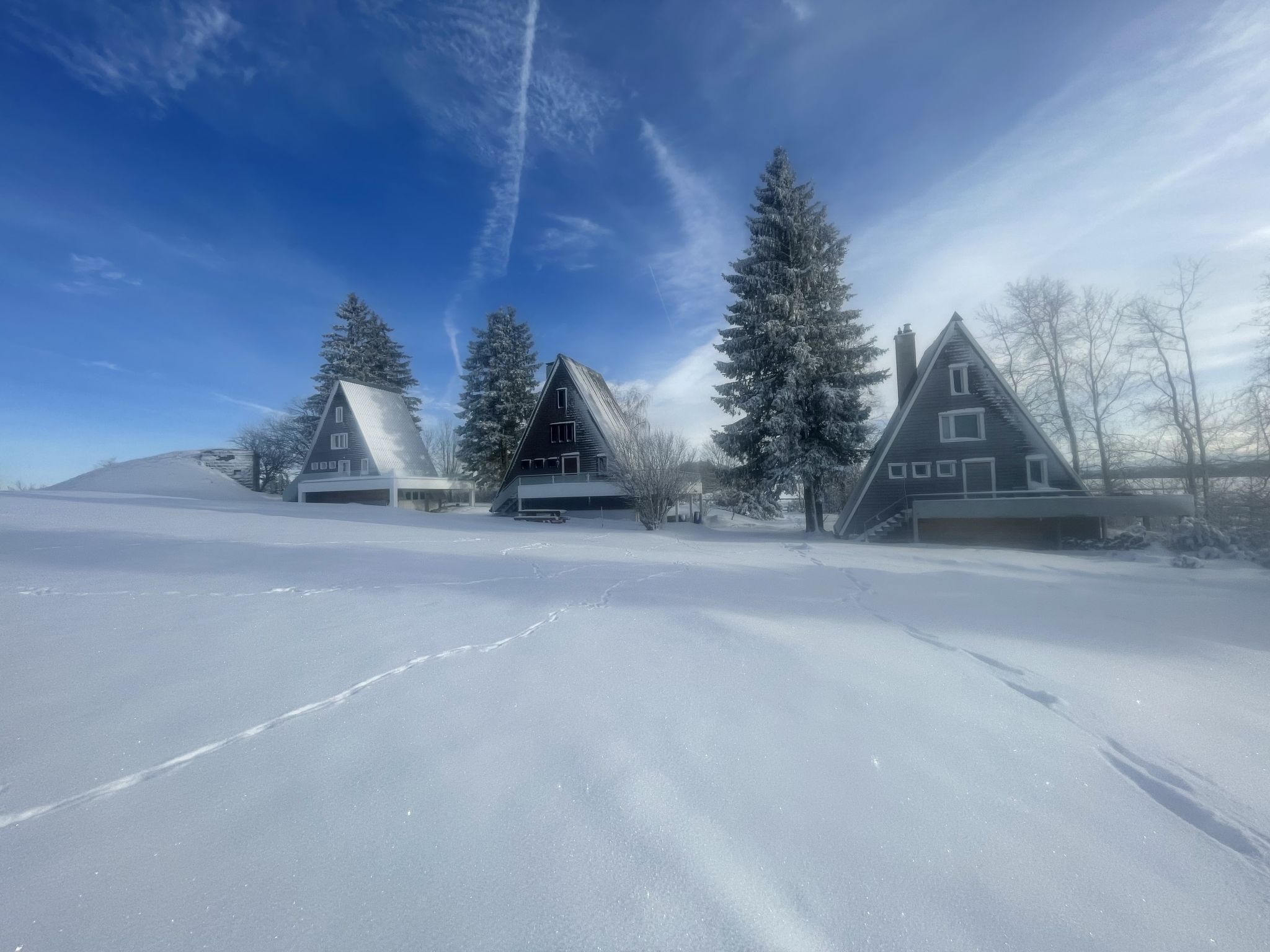 Maison de vacances - Le Sapin, (Les Enfers), - Buiten