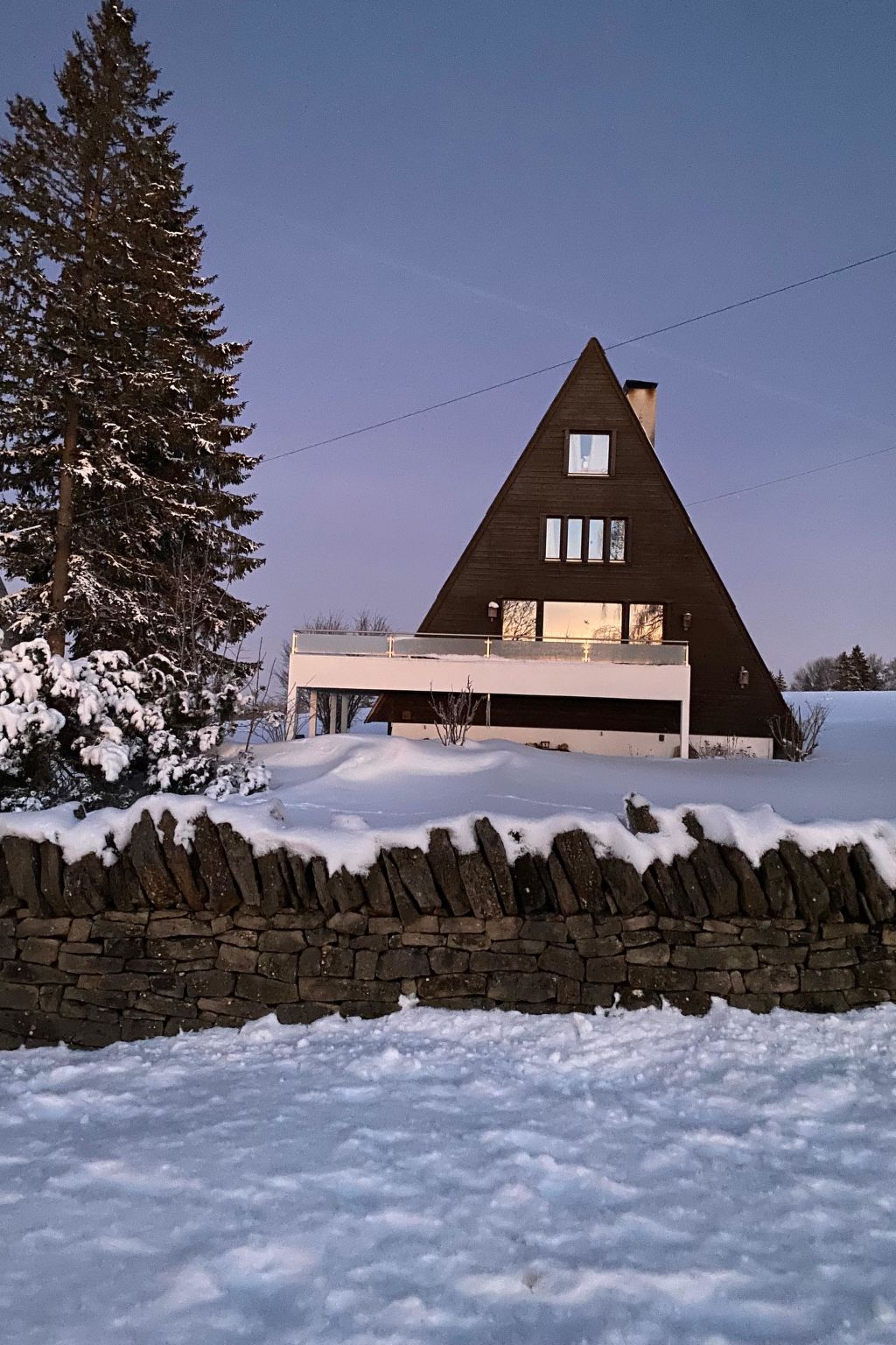 Maison de vacances - Le Sapin, (Les Enfers), - Buiten