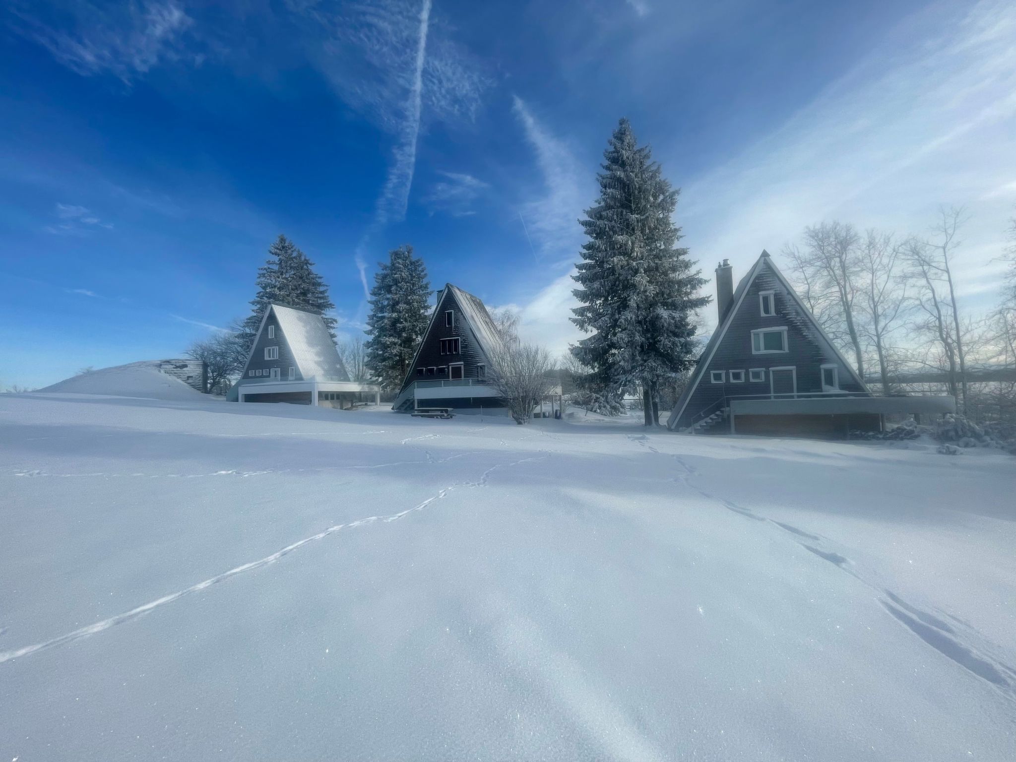 Appartement Maison de vacances - Le Sapin, (Les Enfers), – Extérieur de la maison, photo 22 sur 26