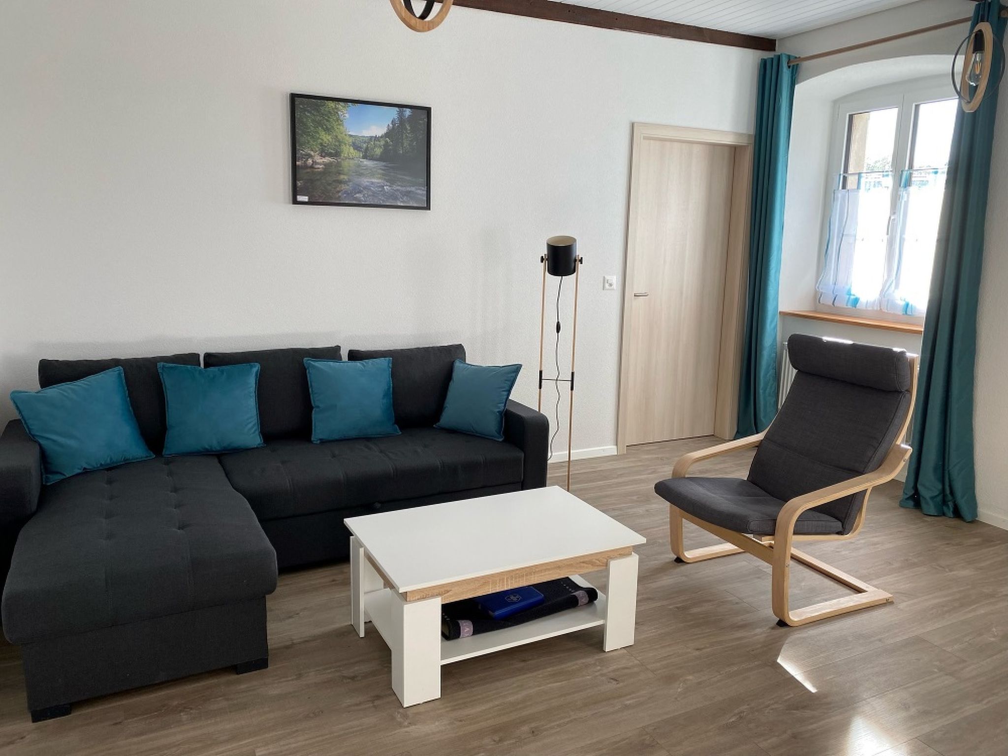 Appartements - Chez la Colette et Café de la Poste, (Les Enfers), - Buiten