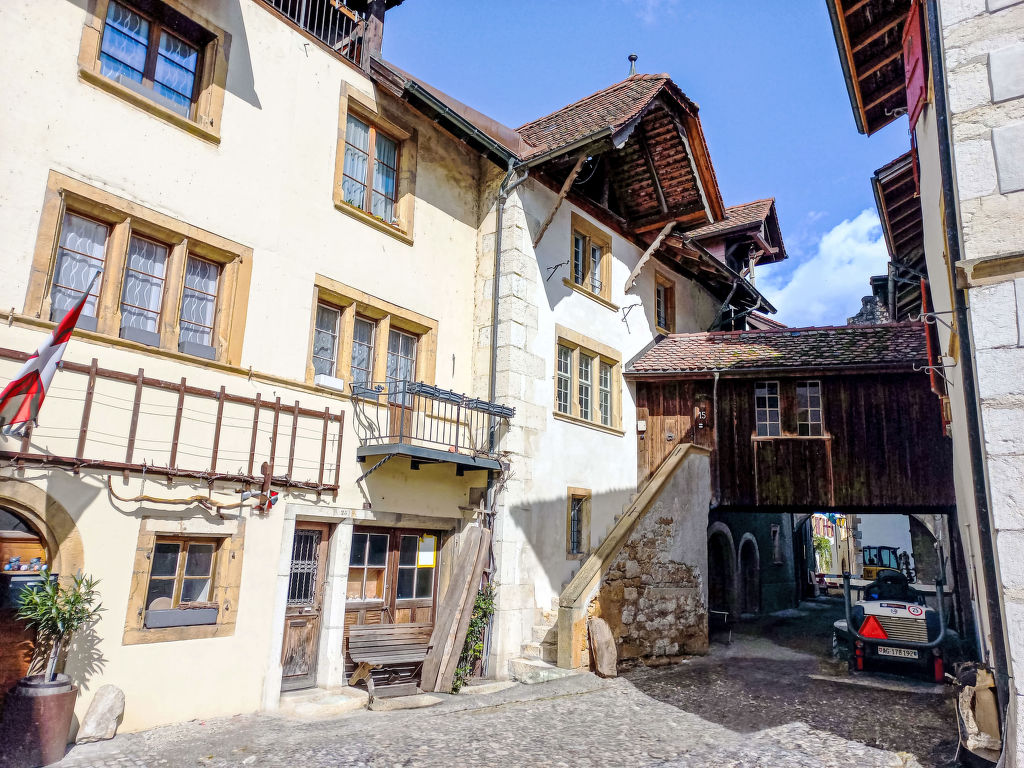 Appartement Winzerhaus in Zwitserland