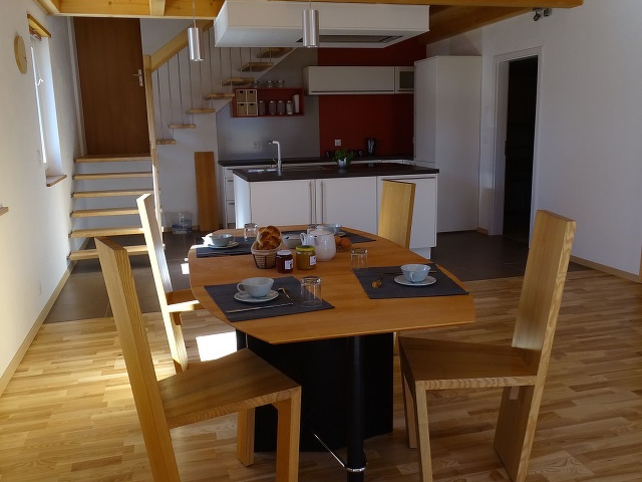 Appartement - La Racrue, (Lajoux JU), - Dehors