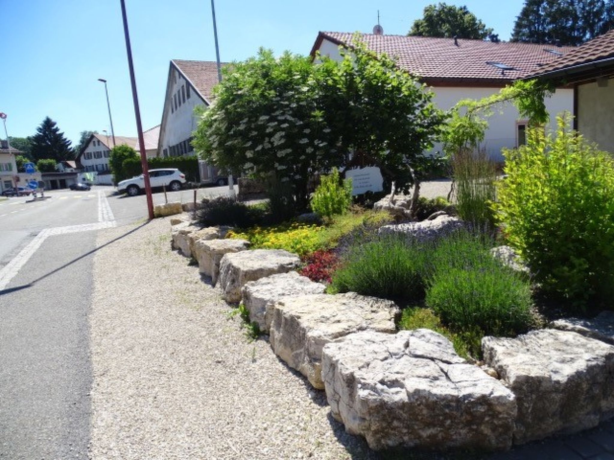 Appartement - La Racrue, (Lajoux JU), - Dehors