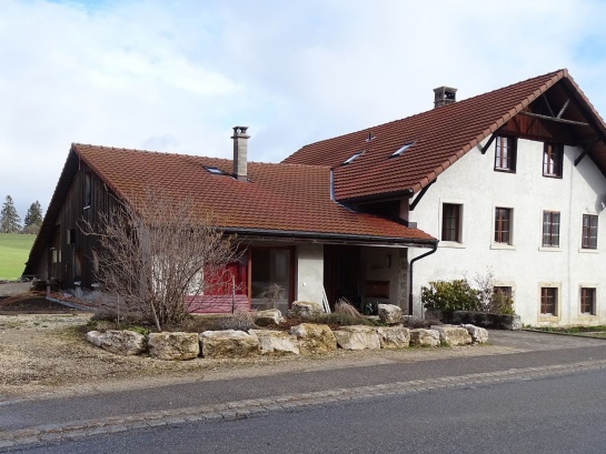 Appartement - La Racrue, (Lajoux JU), - Dehors