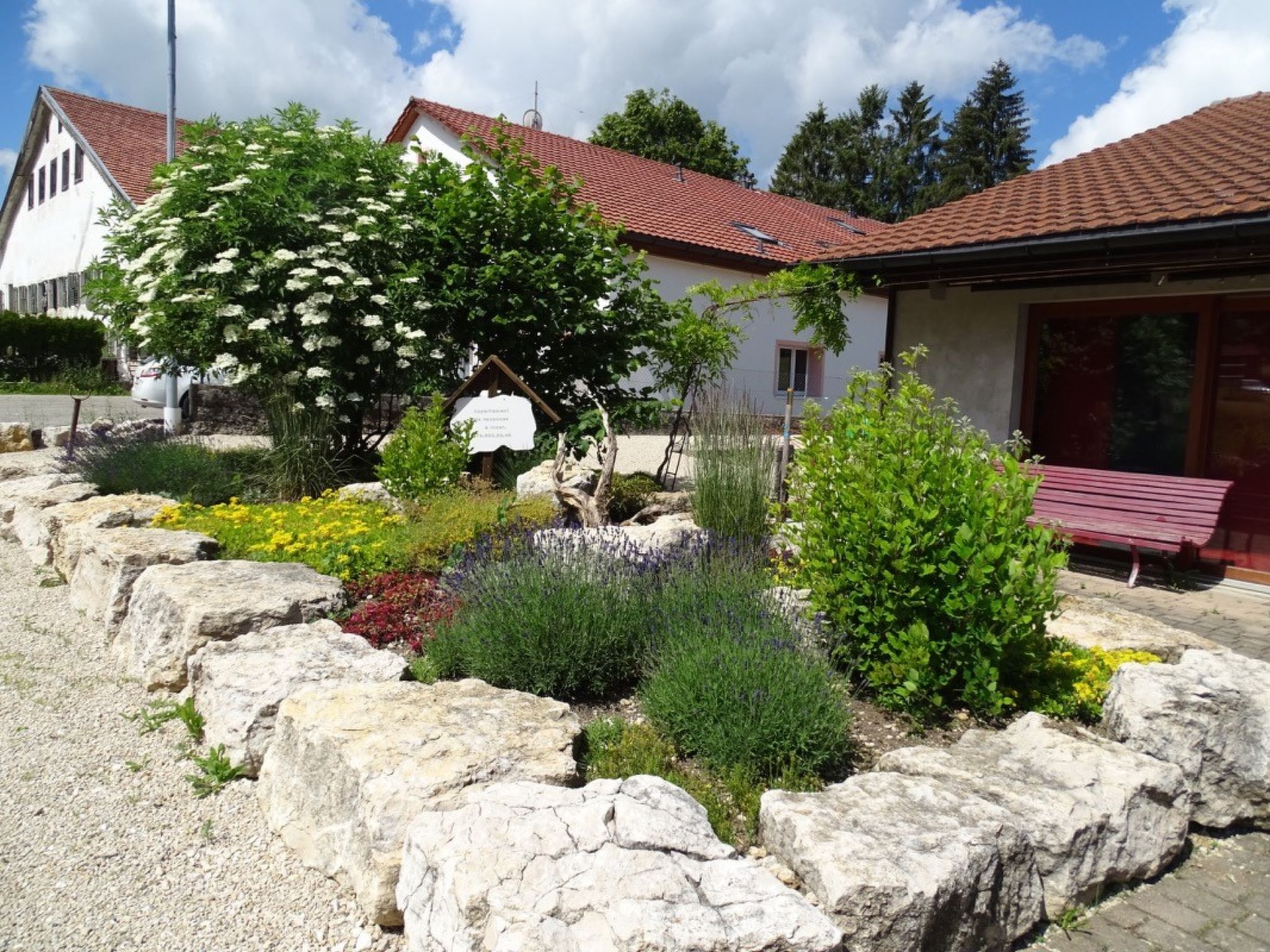 Appartement - La Racrue, (Lajoux JU), - Dehors