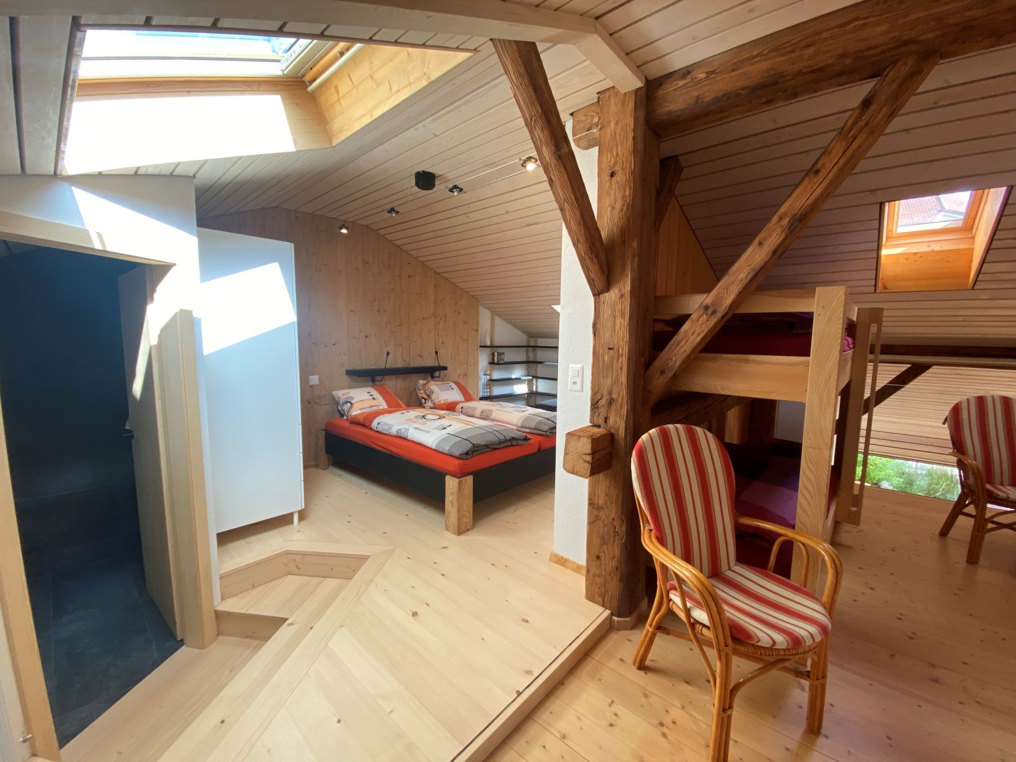 Appartement - La Racrue, (Lajoux JU), - Dehors