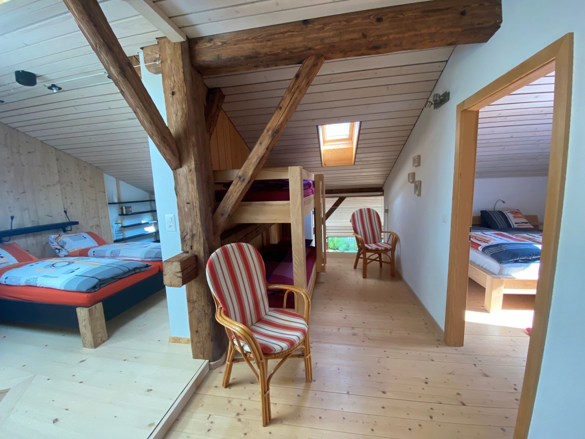 Appartement - La Racrue, (Lajoux JU), - Dehors