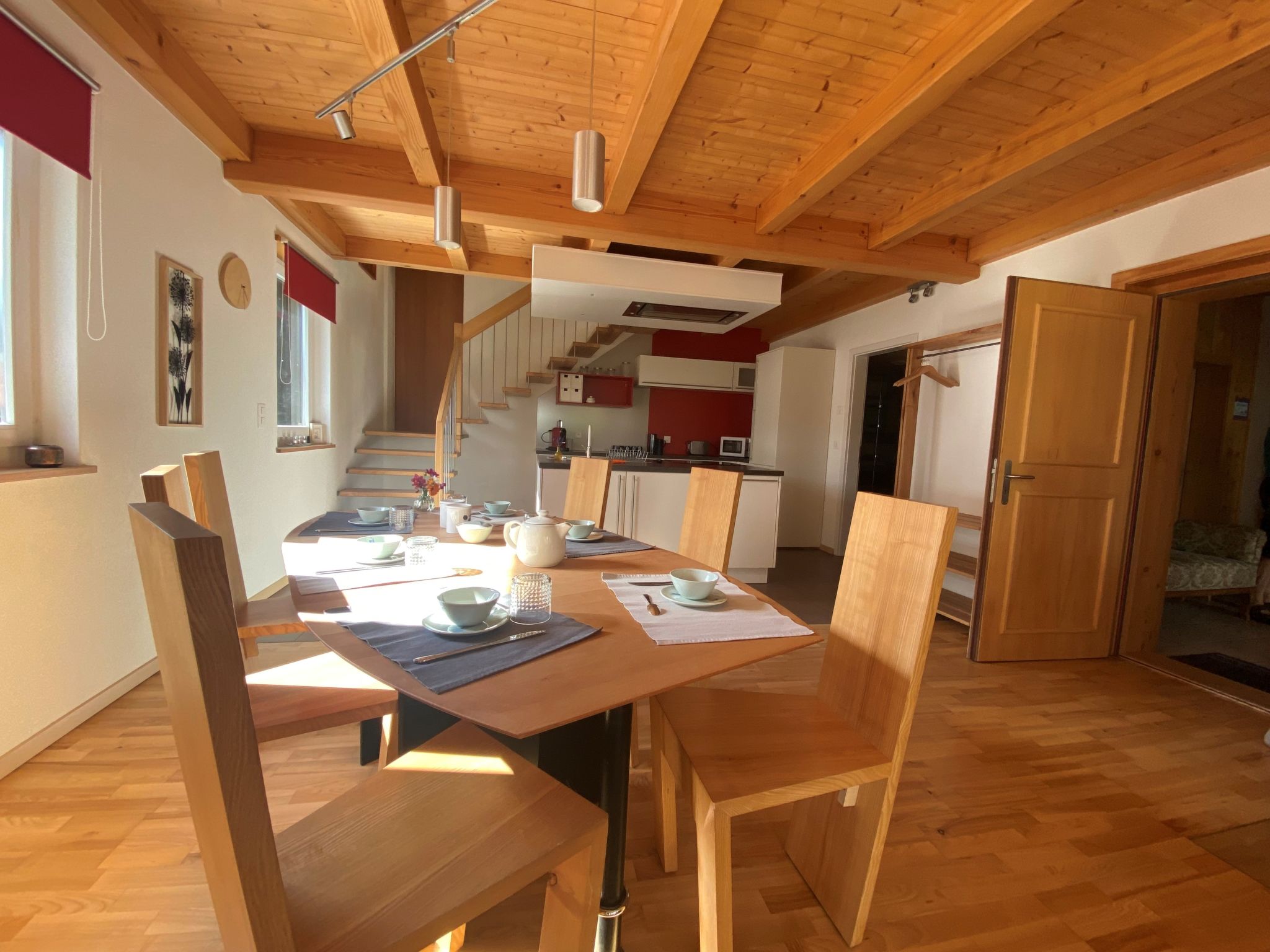 Appartement - La Racrue, (Lajoux JU), - Dehors