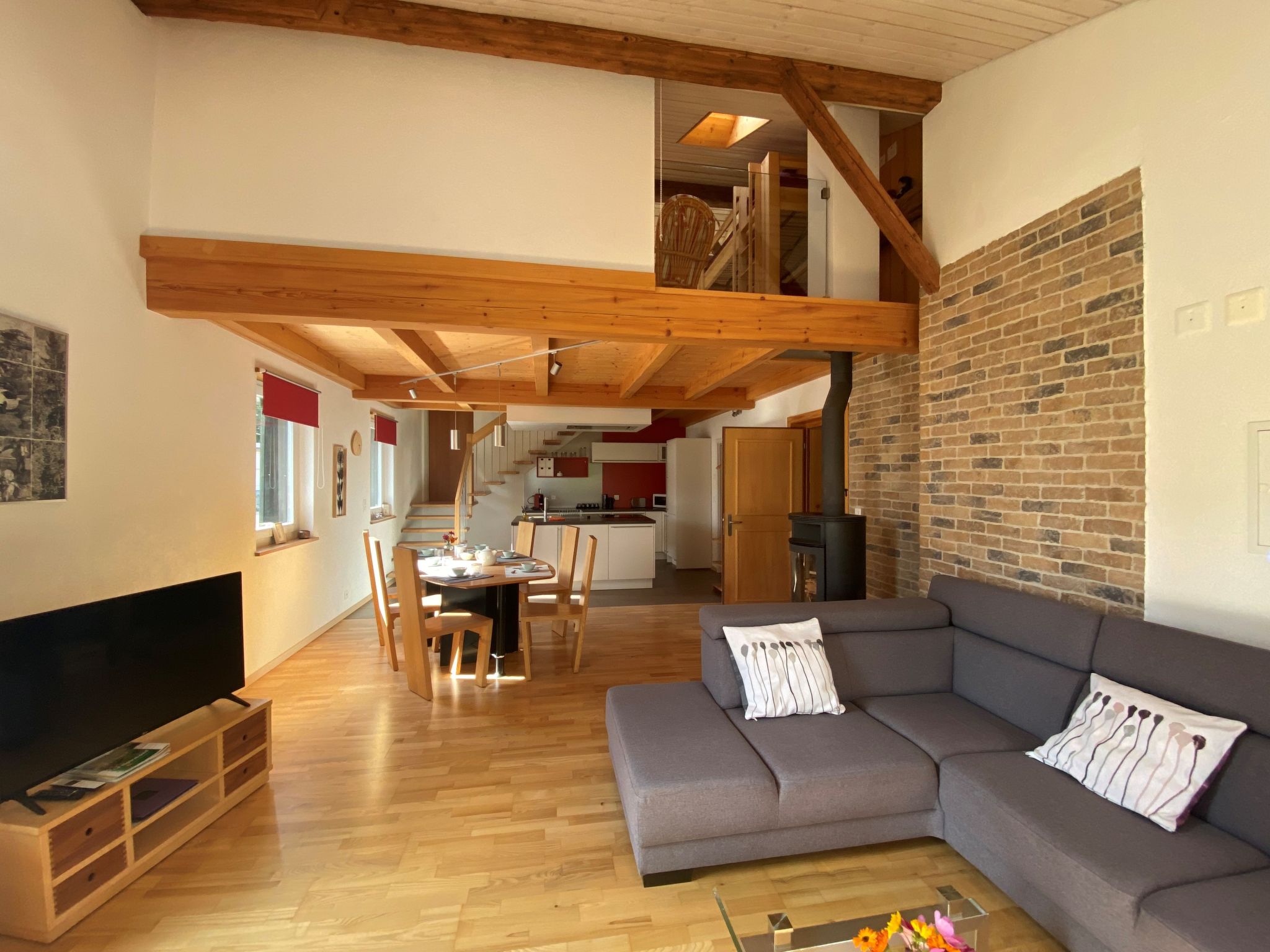 Appartement - La Racrue, (Lajoux JU), - Dehors