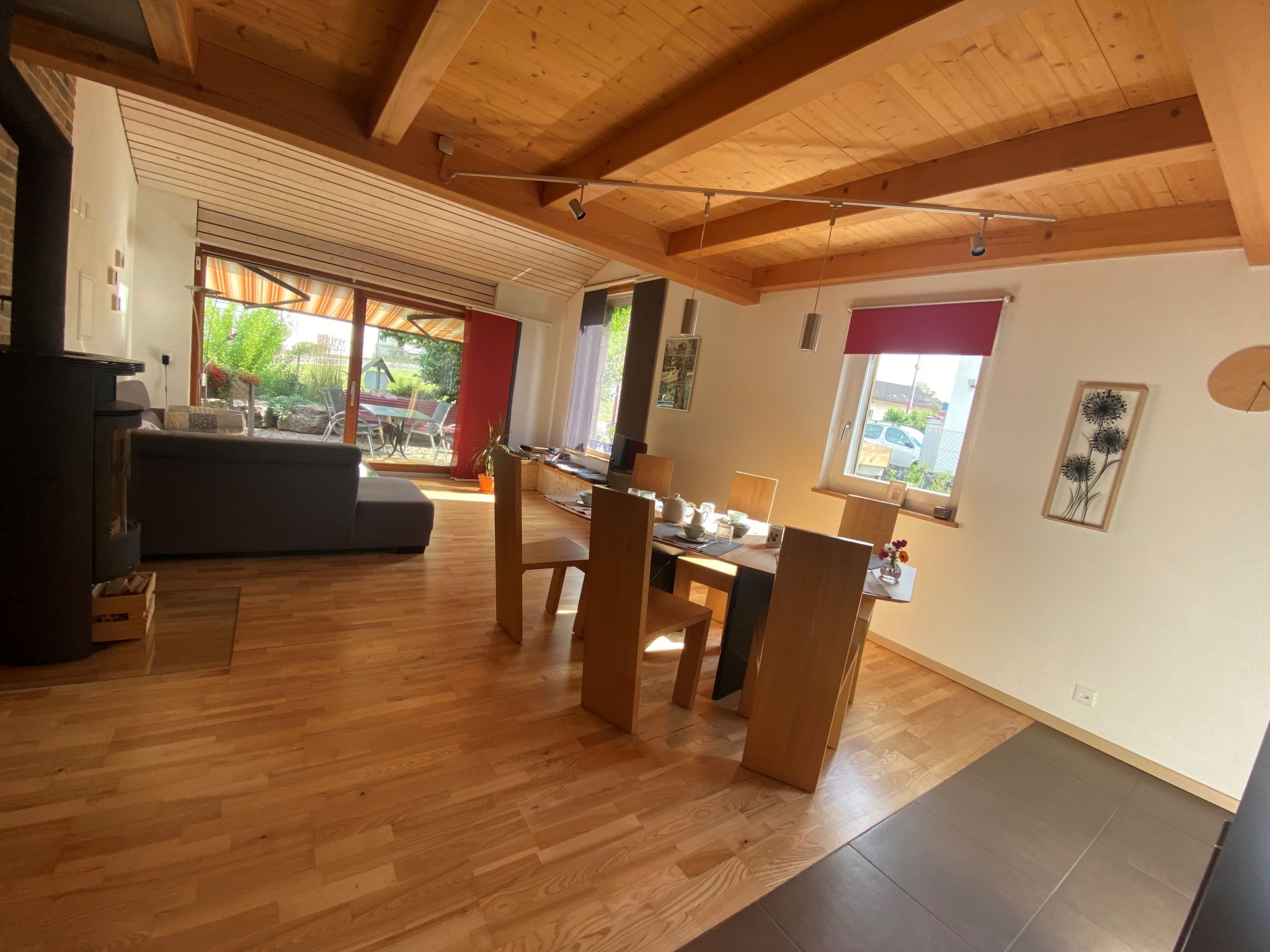 Appartement - La Racrue, (Lajoux JU), - Dehors