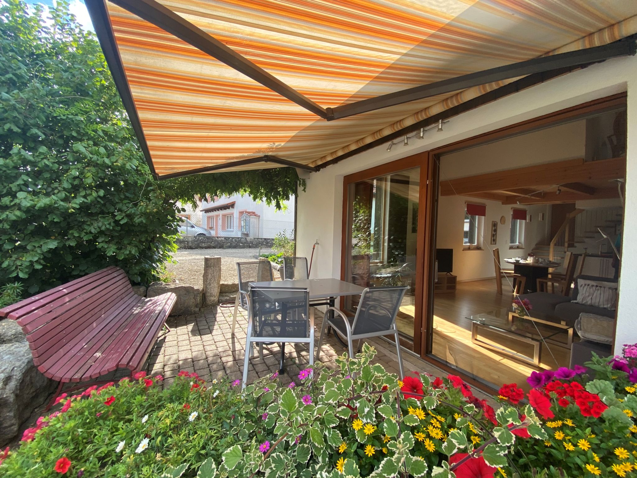 Appartement - La Racrue, (Lajoux JU), - Dehors