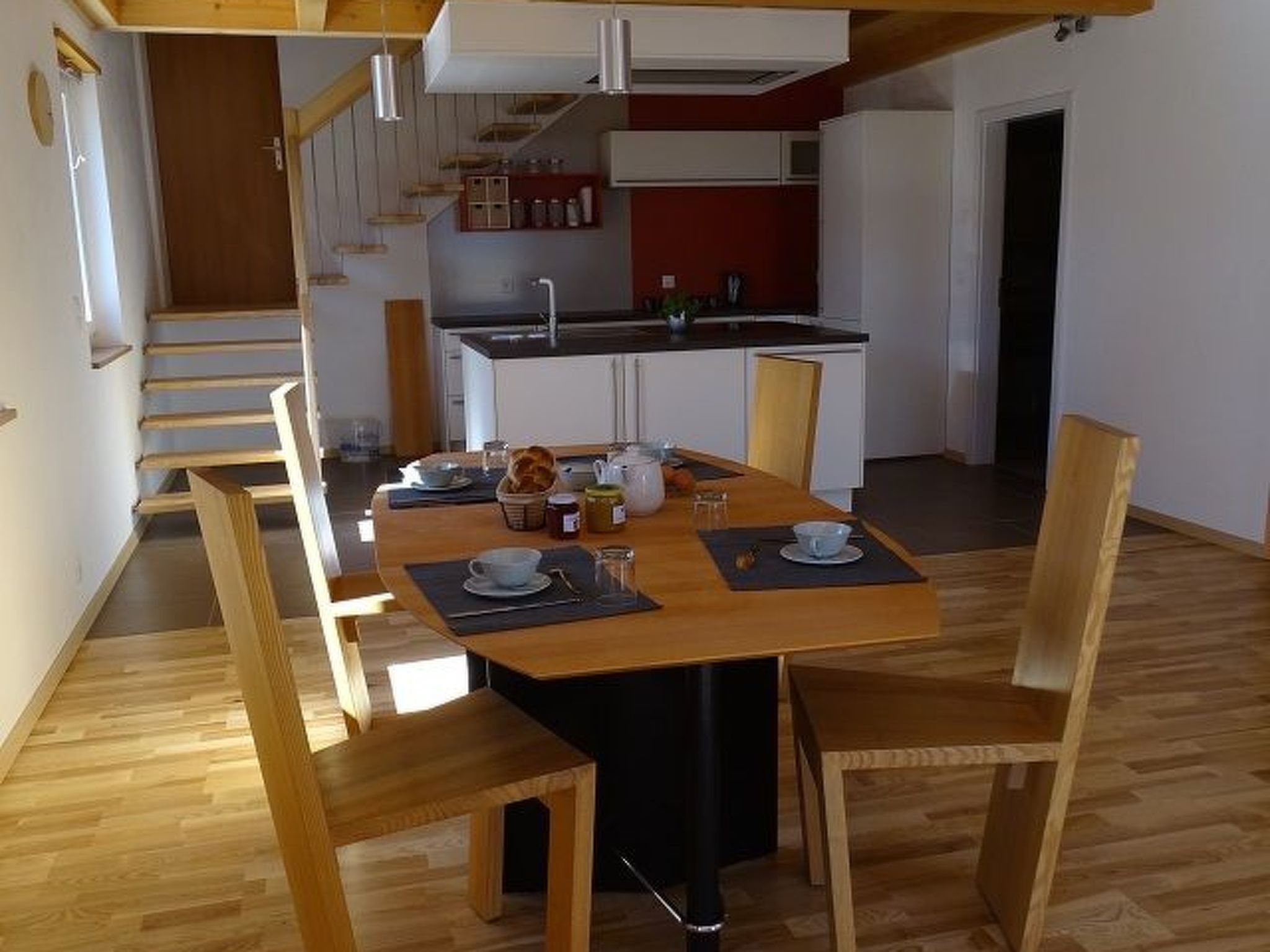 Appartement - La Racrue, (Lajoux JU), – Extérieur de la maison, photo 5 sur 28
