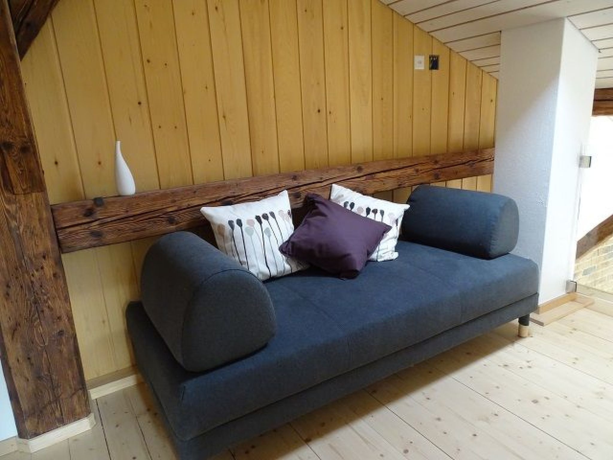 Appartement - La Racrue, (Lajoux JU), – Extérieur de la maison, photo 9 sur 28
